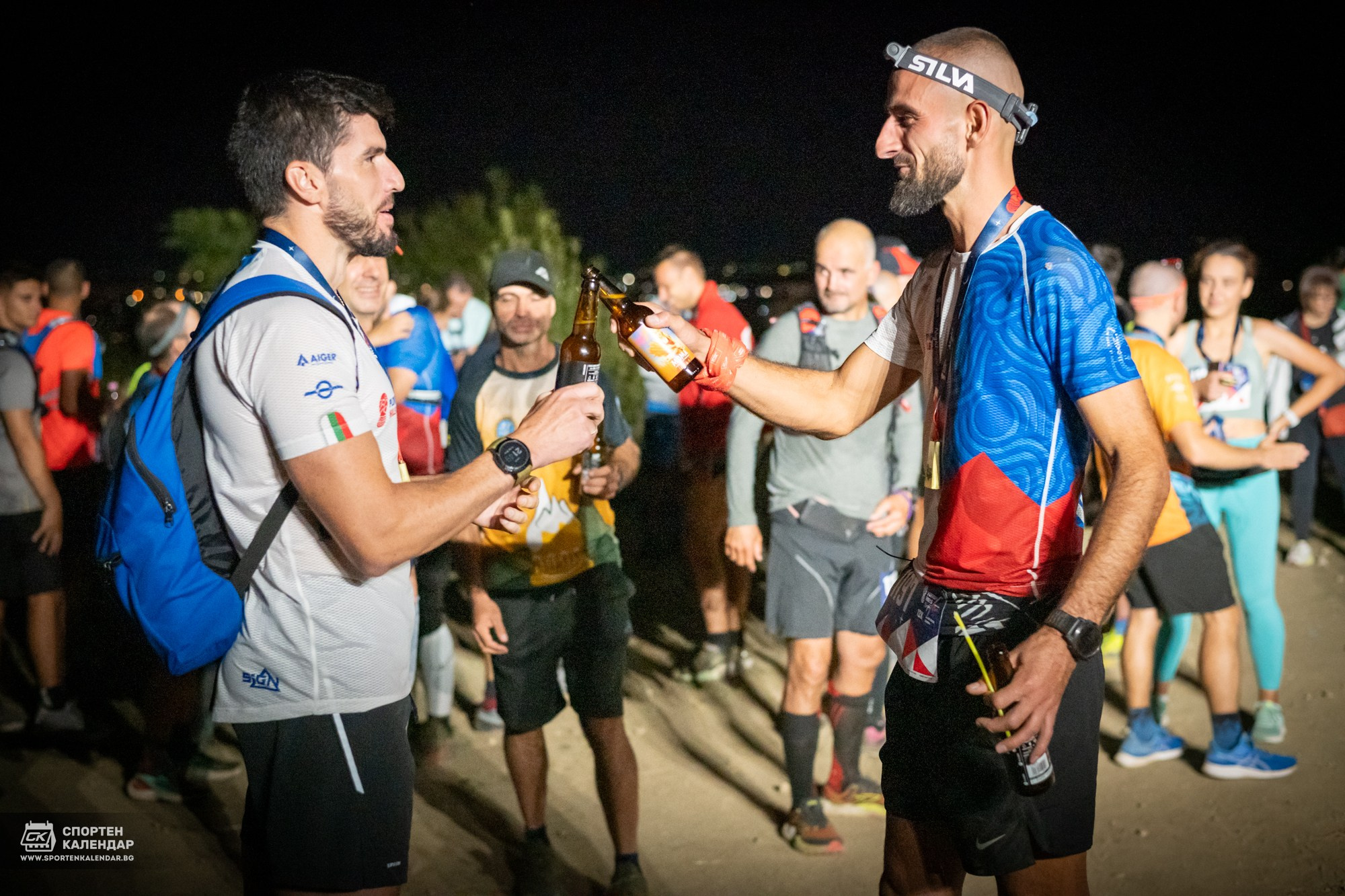 Night Run 2025. «Plovdiv Hills in MARKOVO» е състезание по планинско бягане