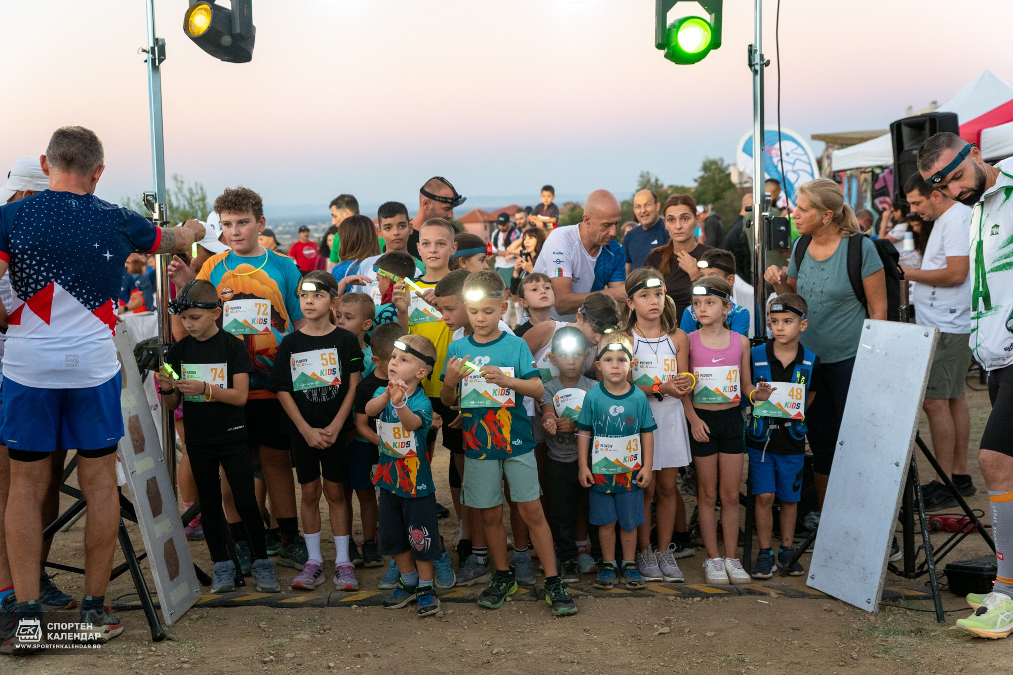 Night Run 2025. «Plovdiv Hills in MARKOVO» е състезание по планинско бягане