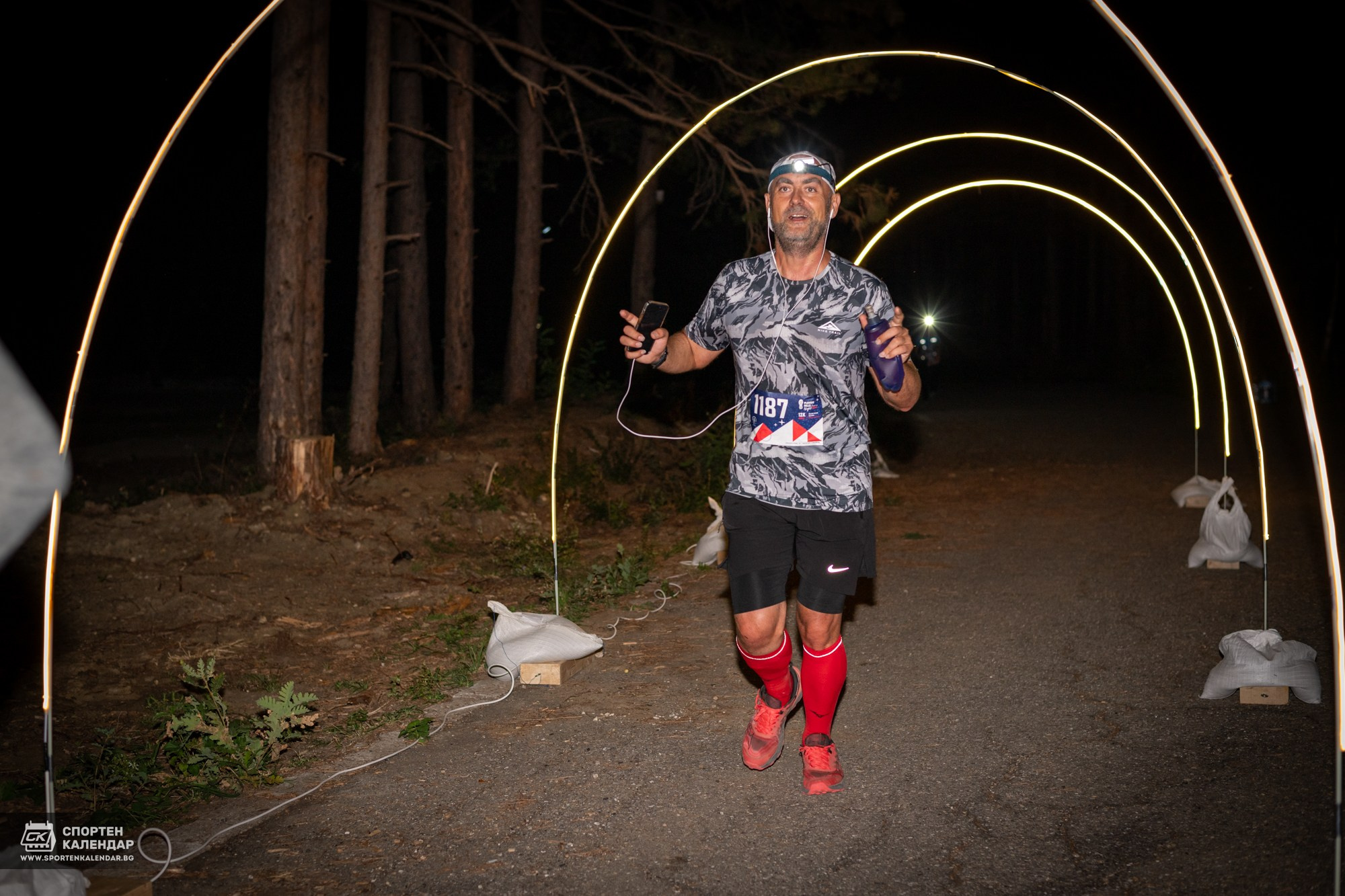 Night Run 2025. «Plovdiv Hills in MARKOVO» е състезание по планинско бягане