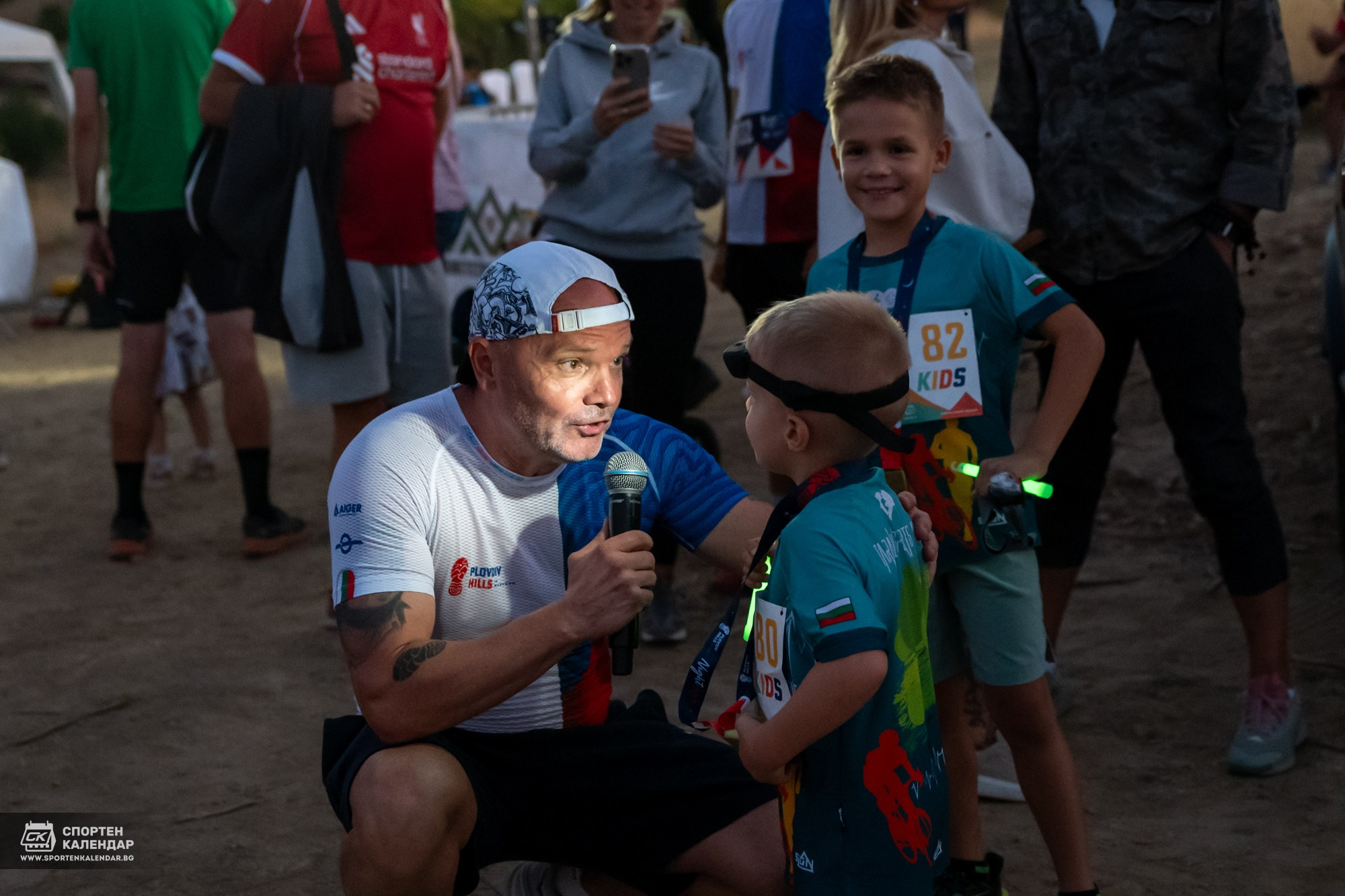 Night Run 2025. «Plovdiv Hills in MARKOVO» е състезание по планинско бягане
