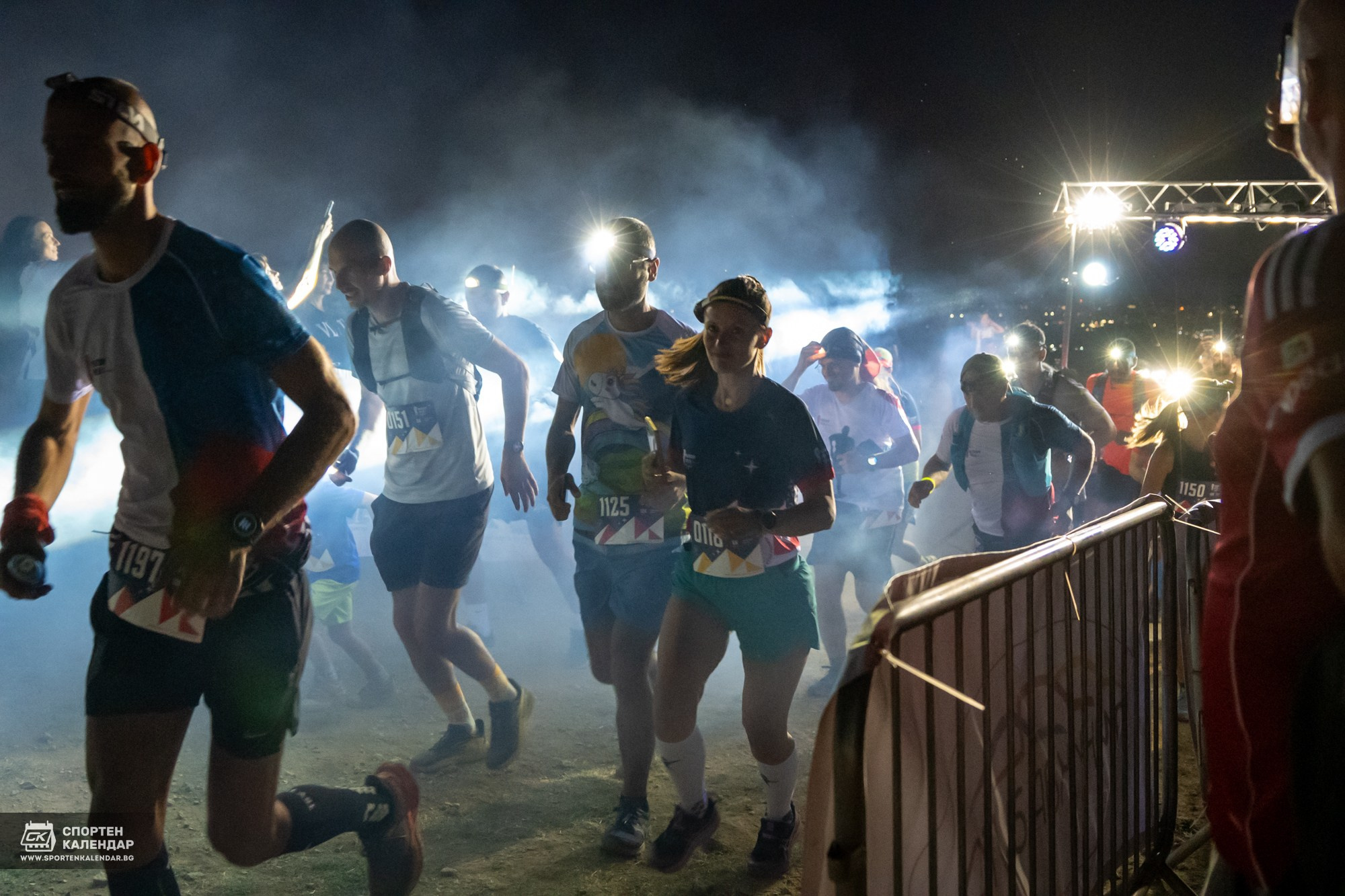 Night Run 2025. «Plovdiv Hills in MARKOVO» е състезание по планинско бягане