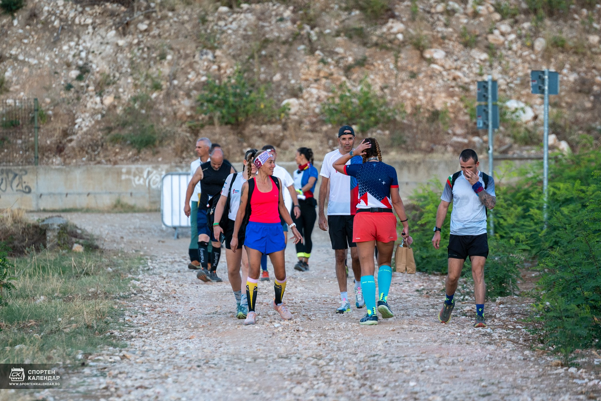 Night Run 2025. «Plovdiv Hills in MARKOVO» е състезание по планинско бягане