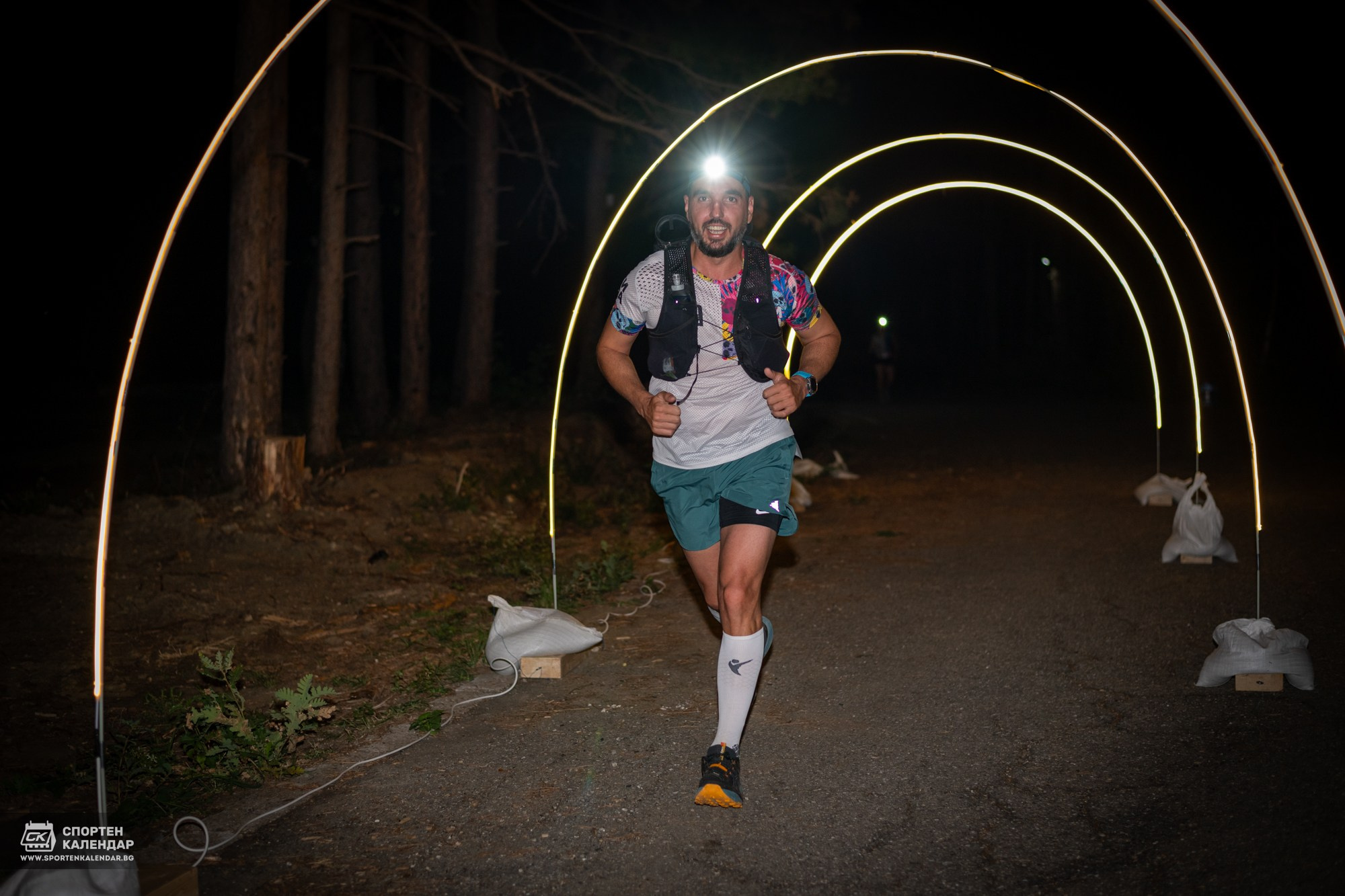 Night Run 2025. «Plovdiv Hills in MARKOVO» е състезание по планинско бягане