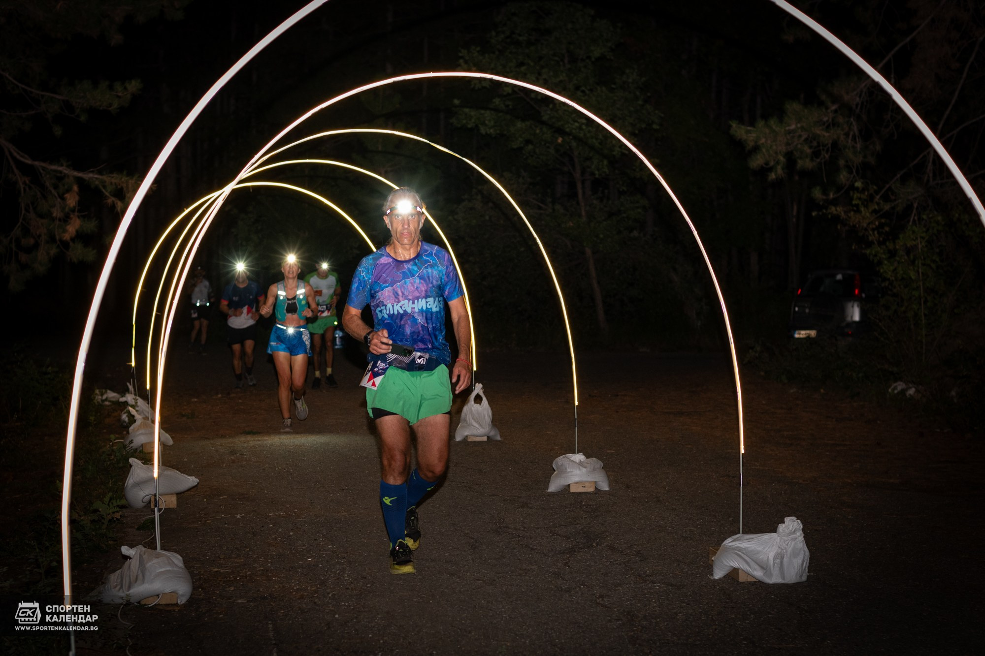 Night Run 2025. «Plovdiv Hills in MARKOVO» е състезание по планинско бягане