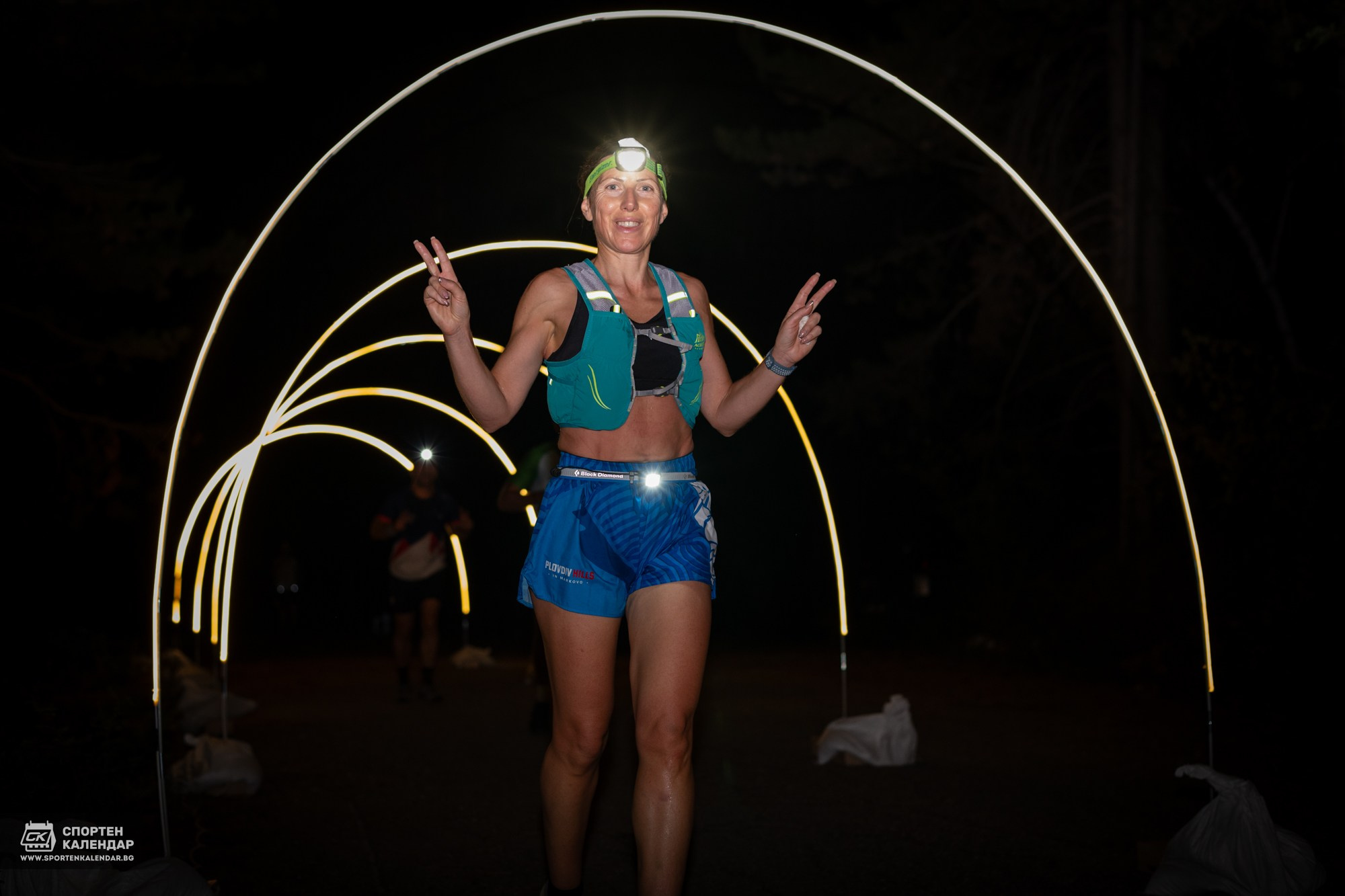 Night Run 2025. «Plovdiv Hills in MARKOVO» е състезание по планинско бягане