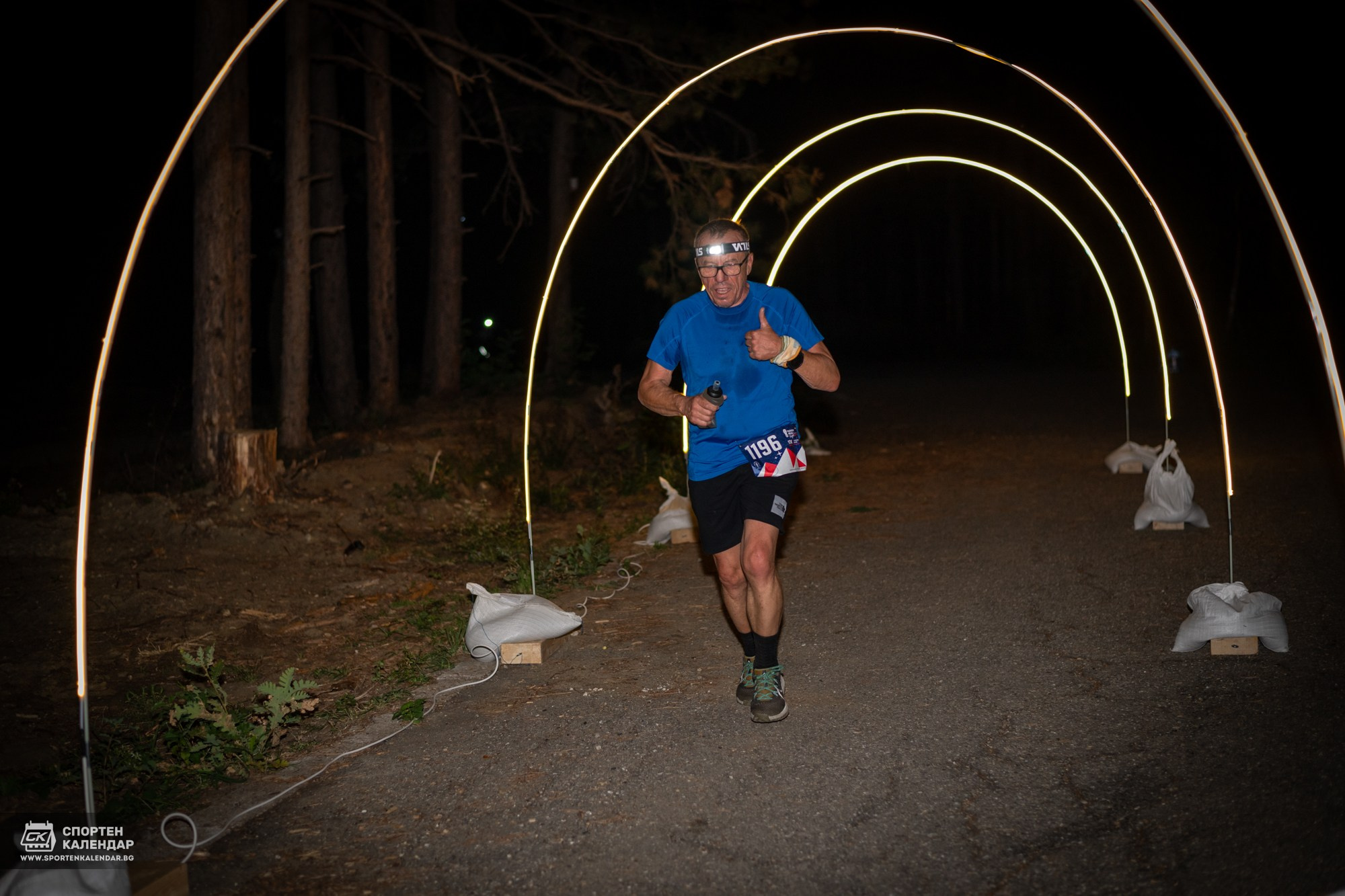 Night Run 2025. «Plovdiv Hills in MARKOVO» е състезание по планинско бягане