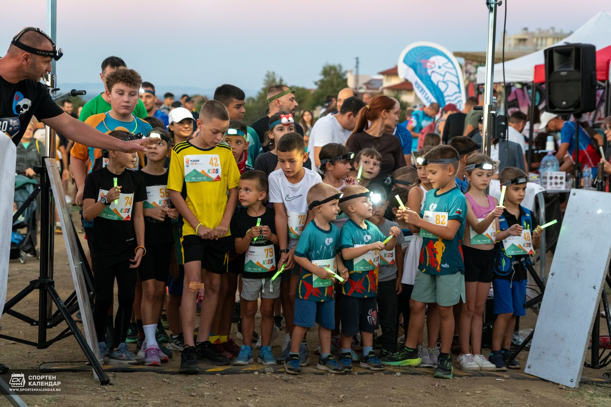 Night Run 2025. «Plovdiv Hills in MARKOVO» е състезание по планинско бягане