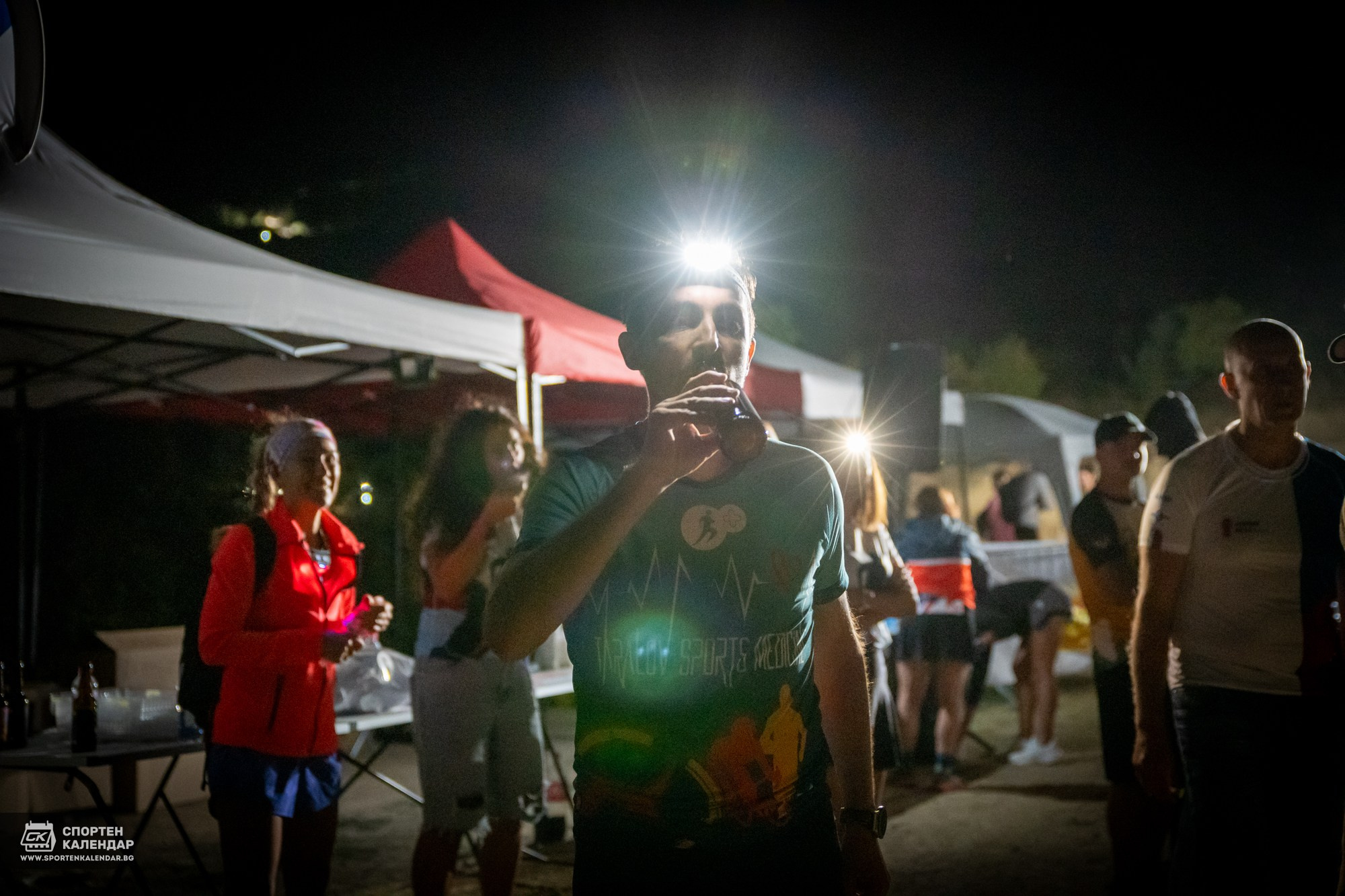 Night Run 2025. «Plovdiv Hills in MARKOVO» е състезание по планинско бягане
