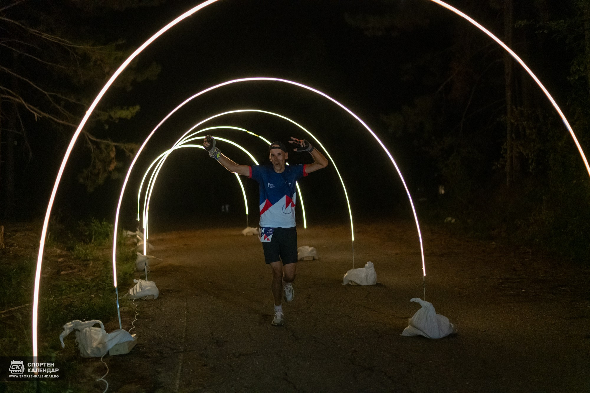 Night Run 2025. «Plovdiv Hills in MARKOVO» е състезание по планинско бягане
