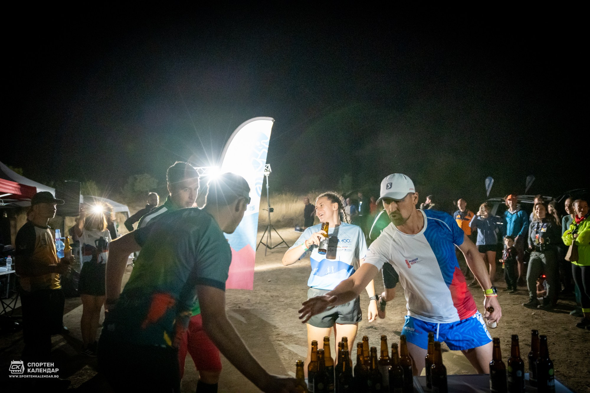 Night Run 2025. «Plovdiv Hills in MARKOVO» е състезание по планинско бягане