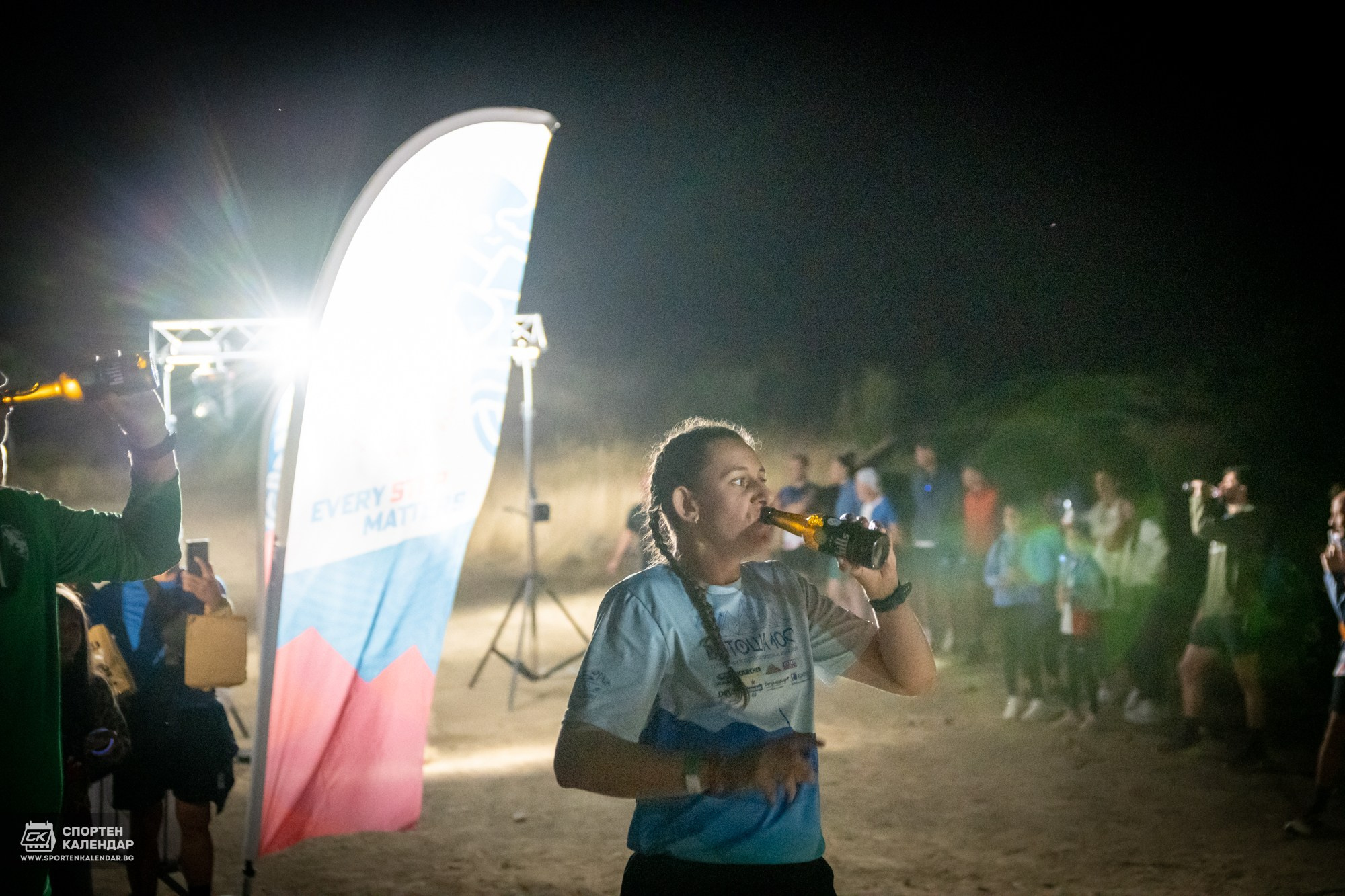 Night Run 2025. «Plovdiv Hills in MARKOVO» е състезание по планинско бягане