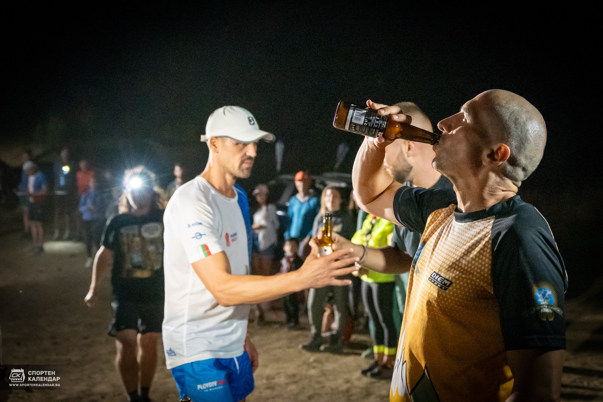 Night Run 2025. «Plovdiv Hills in MARKOVO» е състезание по планинско бягане