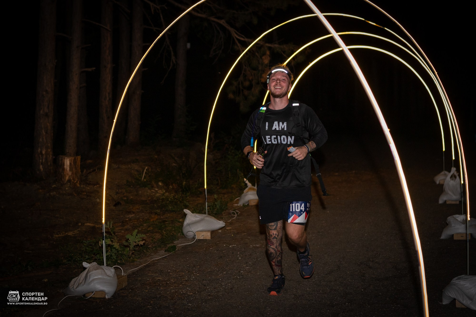 Night Run 2025. «Plovdiv Hills in MARKOVO» е състезание по планинско бягане