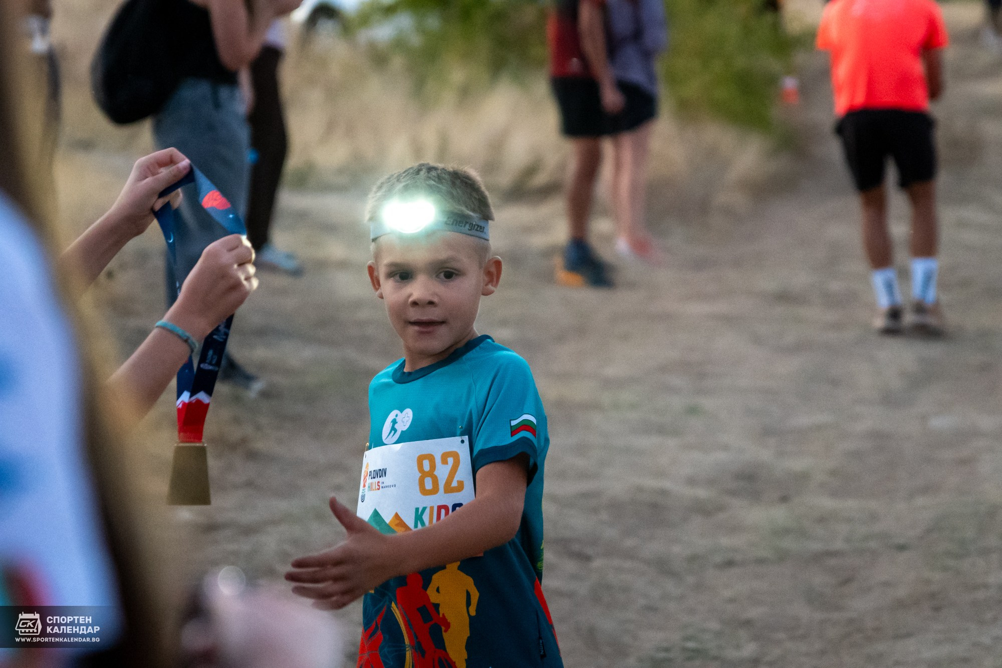 Night Run 2025. «Plovdiv Hills in MARKOVO» е състезание по планинско бягане