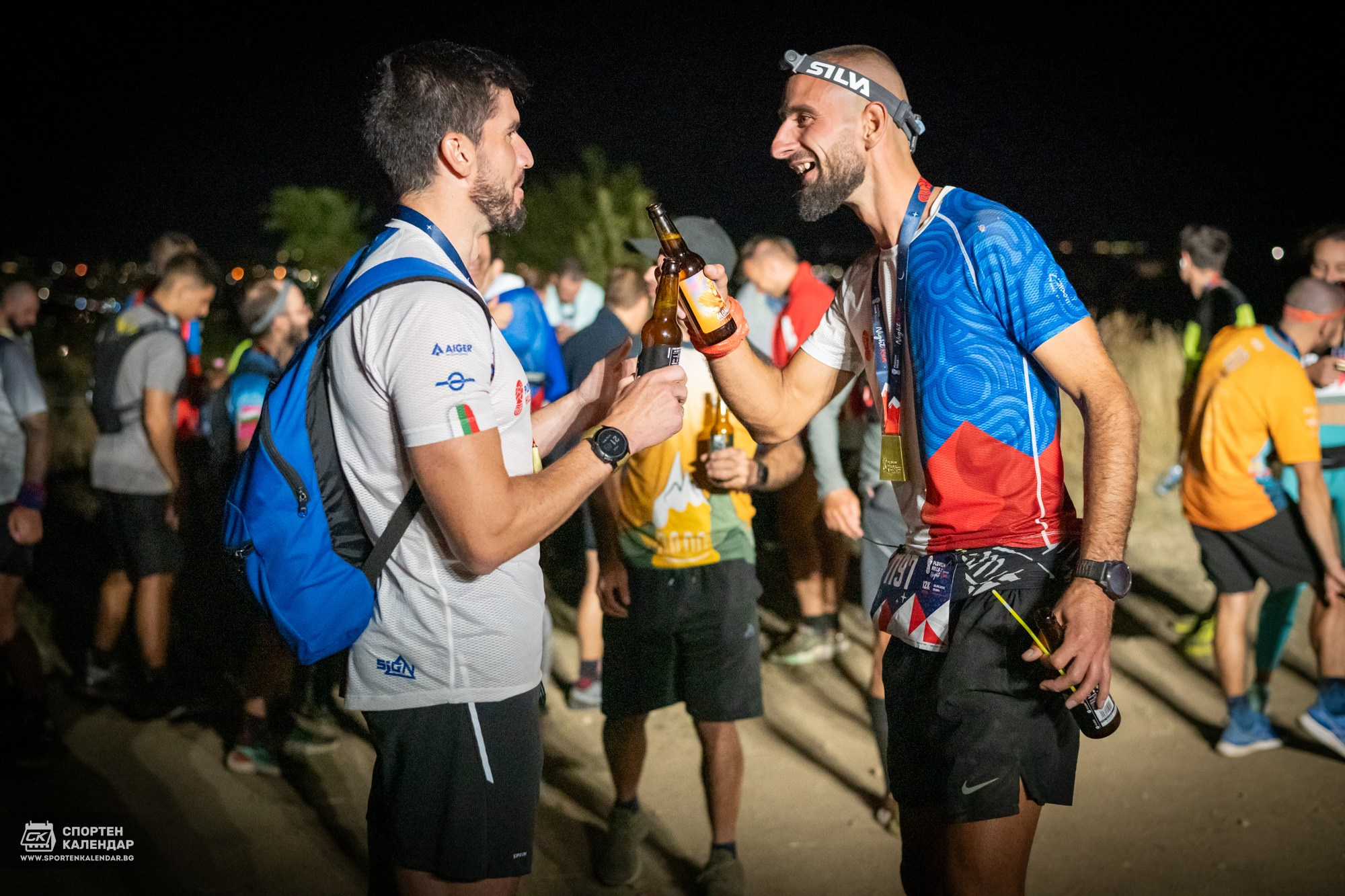 Night Run 2025. «Plovdiv Hills in MARKOVO» е състезание по планинско бягане