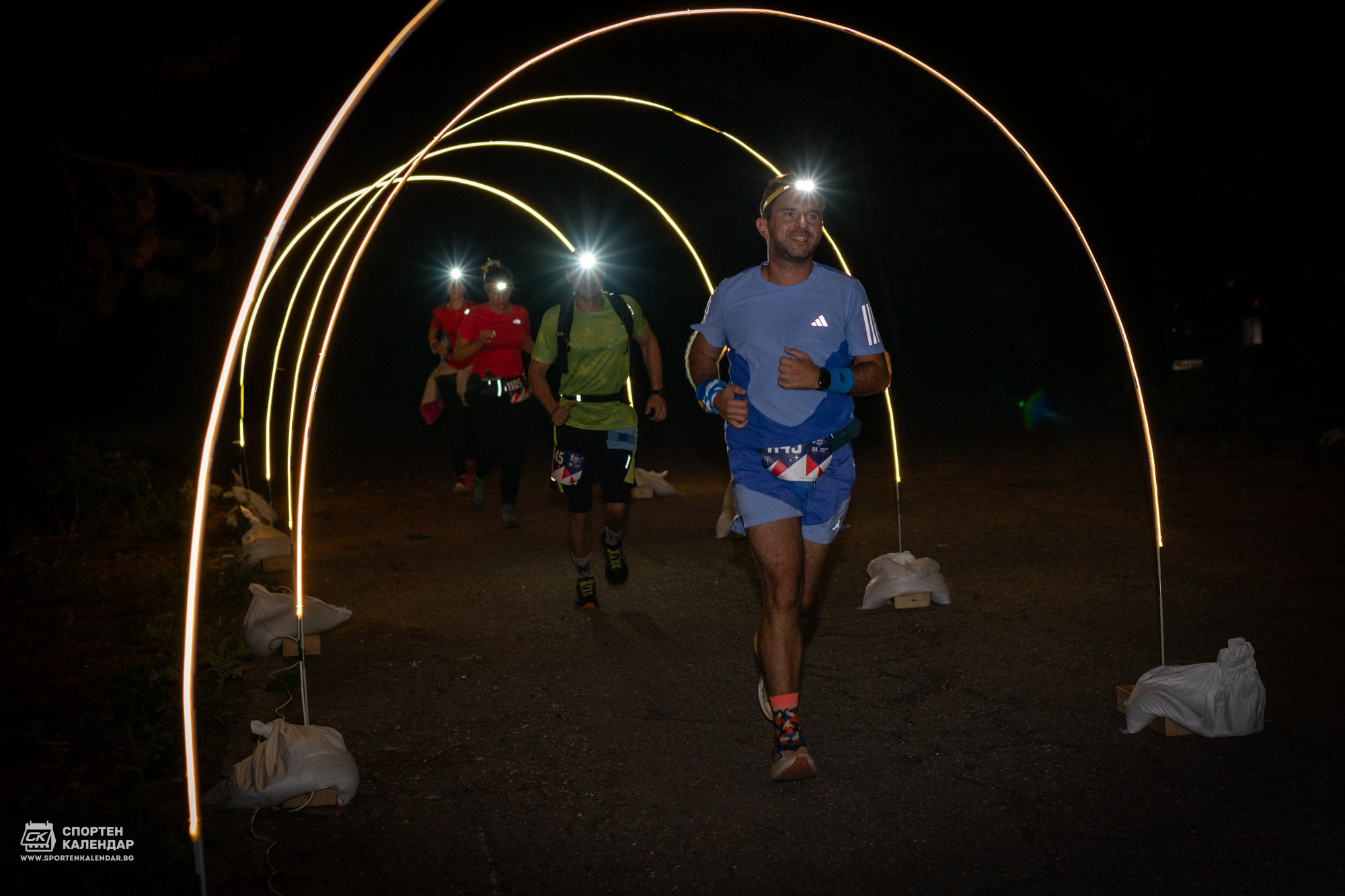 Night Run 2025. «Plovdiv Hills in MARKOVO» е състезание по планинско бягане