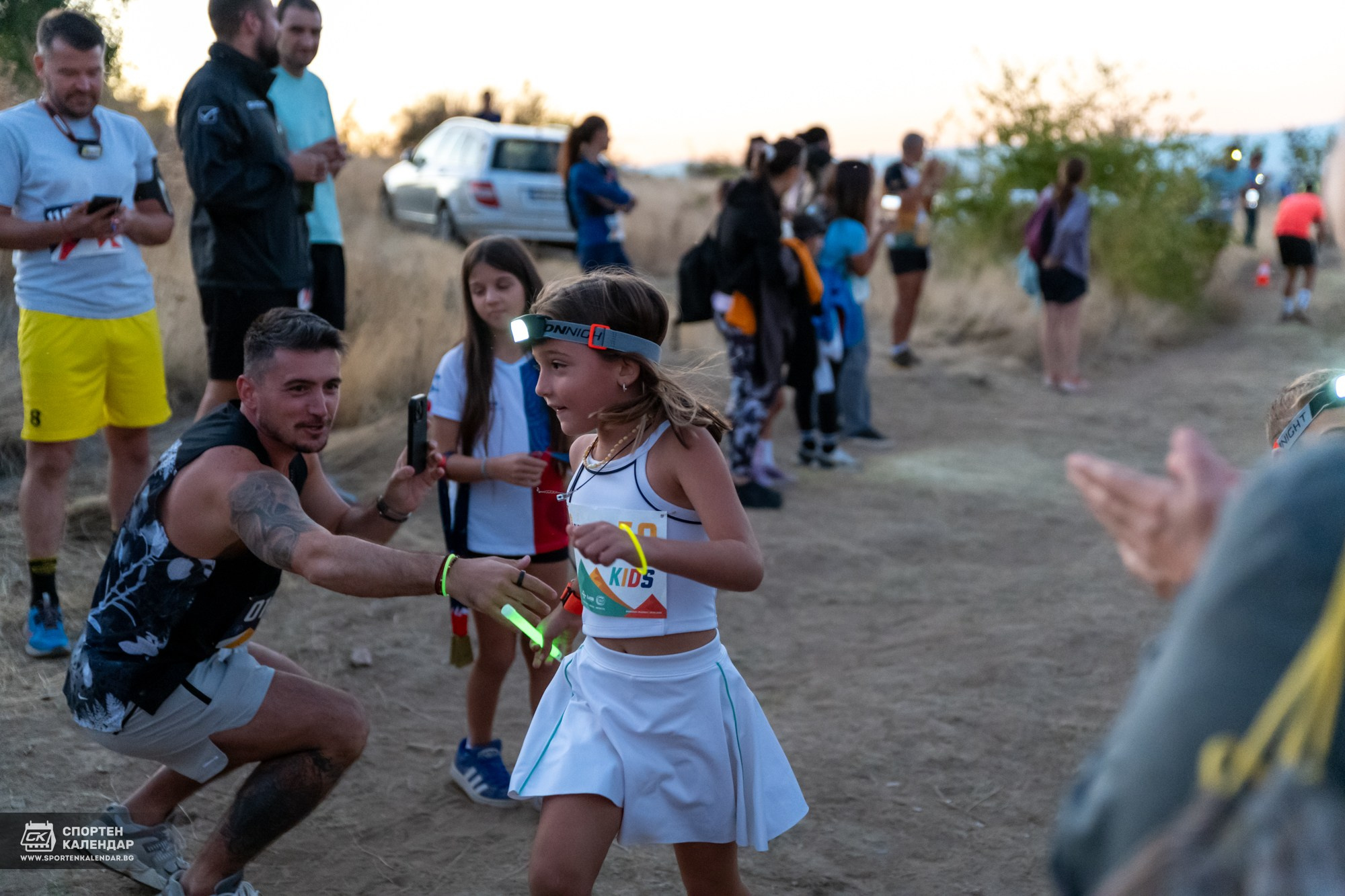 Night Run 2025. «Plovdiv Hills in MARKOVO» е състезание по планинско бягане