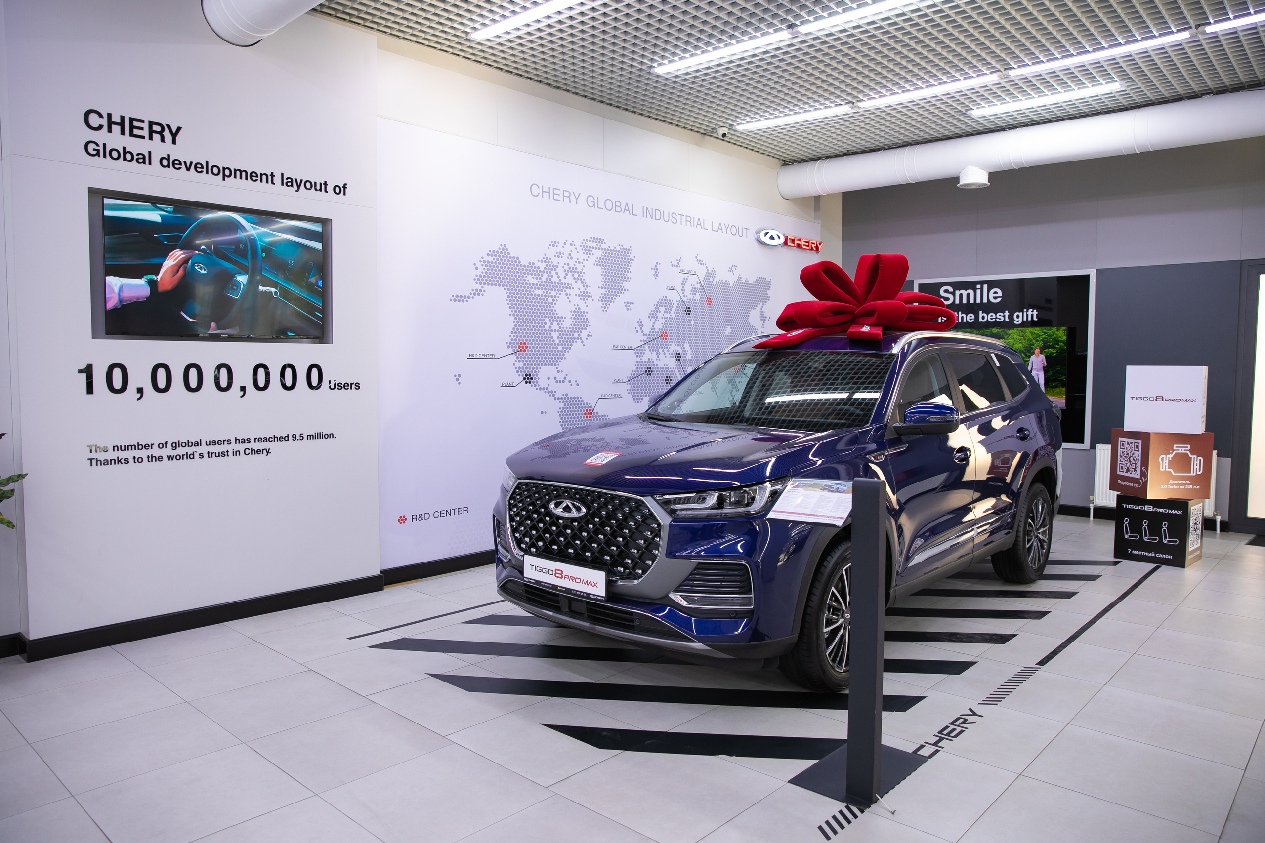 Открытие Chery. Профессиональная Фото-Видео Студия Геннадия Нестеренко | Ташкент и Весь Узбекистан