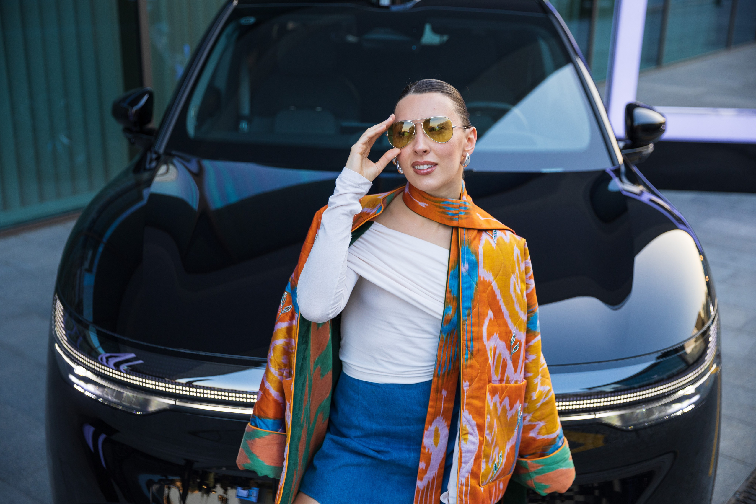 ZEEKR. Visa Fashion Tashkent. Профессиональная Фото-Видео Студия Геннадия Нестеренко | Ташкент и Весь Узбекистан