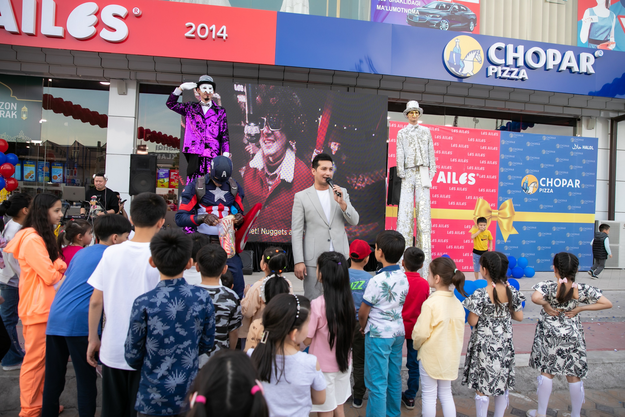 Открытие: LES AILES & CHOPAR. Профессиональная Фото-Видео Студия Геннадия Нестеренко | Ташкент и Весь Узбекистан