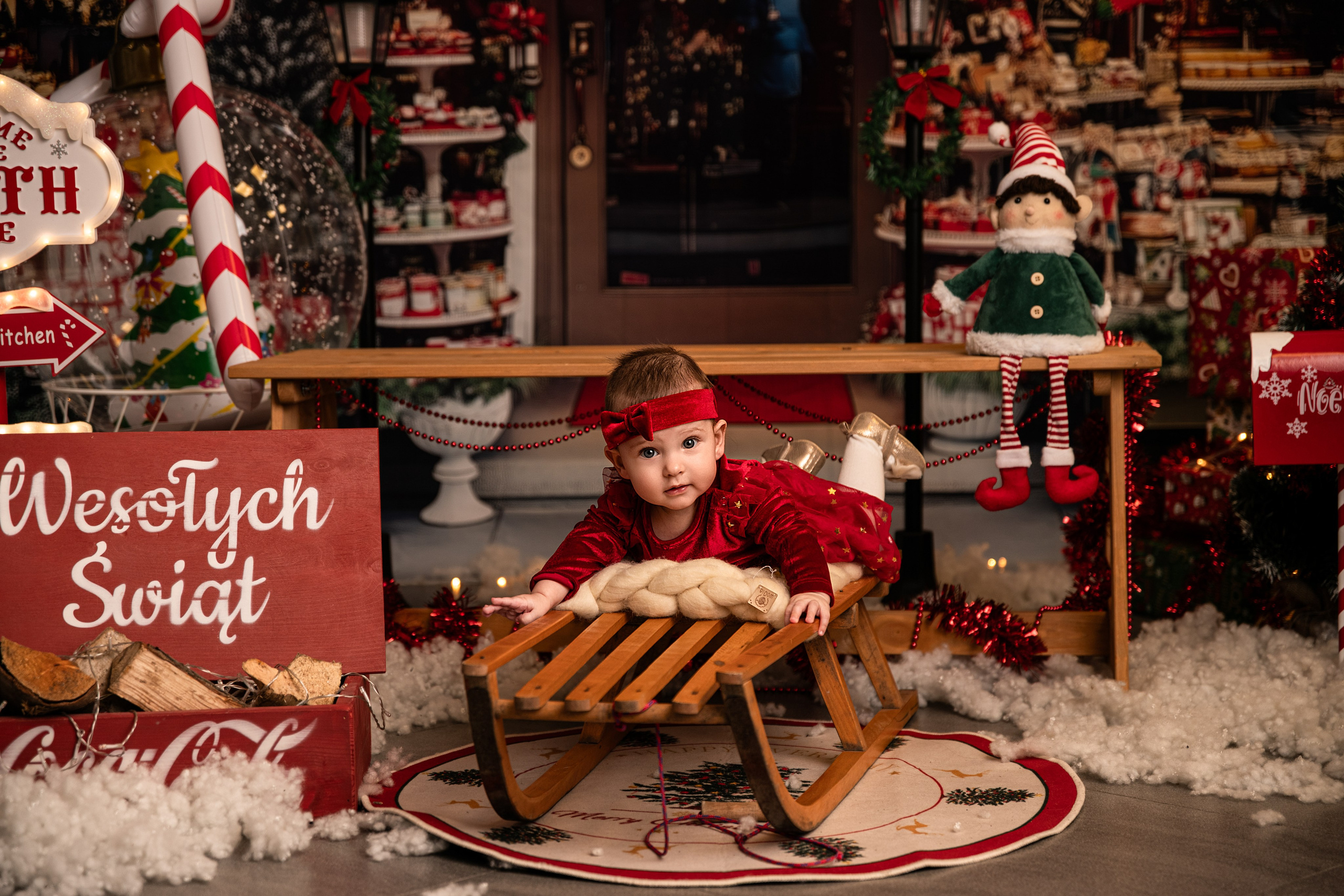 Sesja świąteczna. VideofotKA.pl