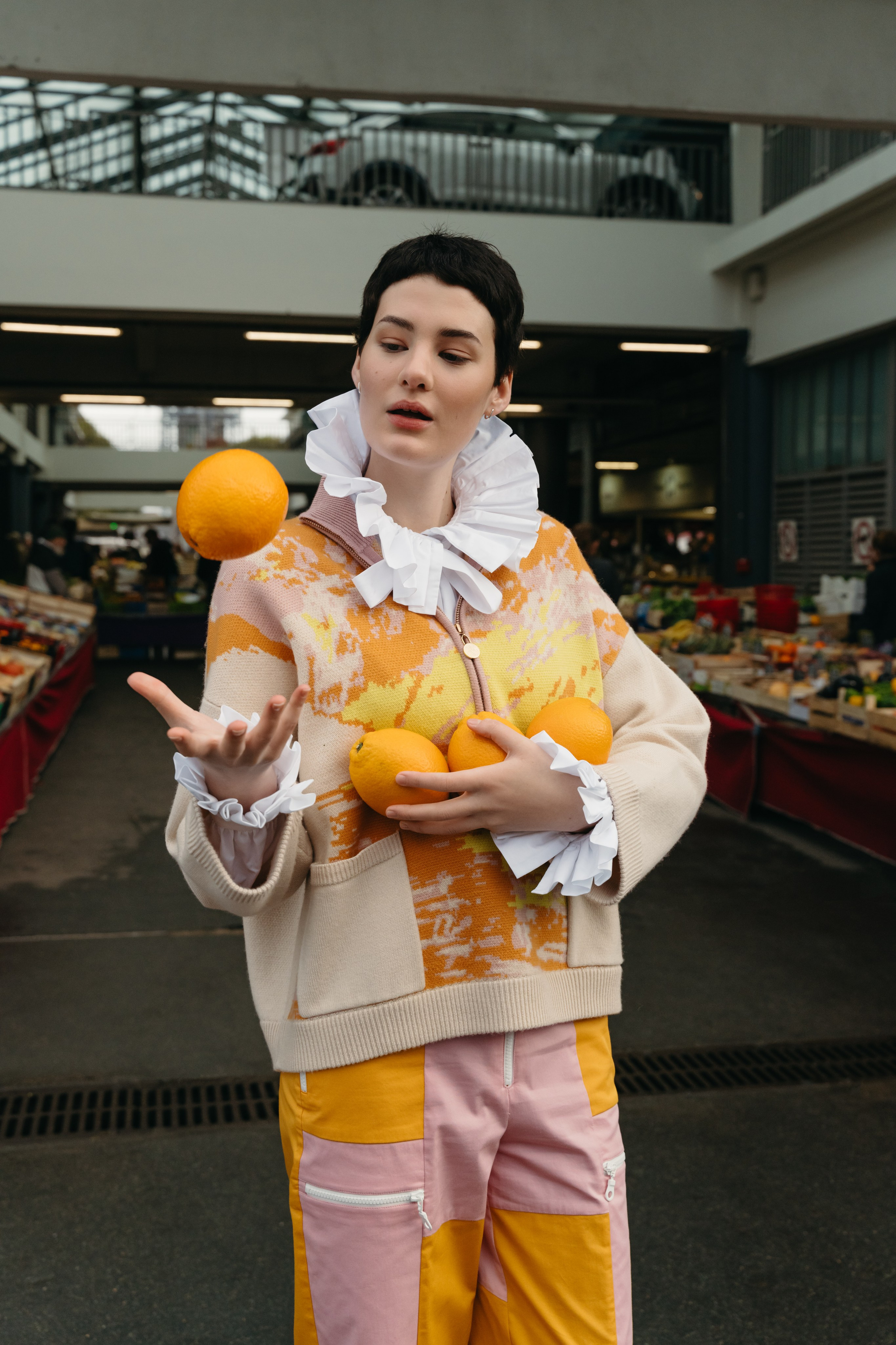 Prune Goldschmidt Campaign AW 24/25. Алина Ефимова — ретушёр (beaty, fashion, product)