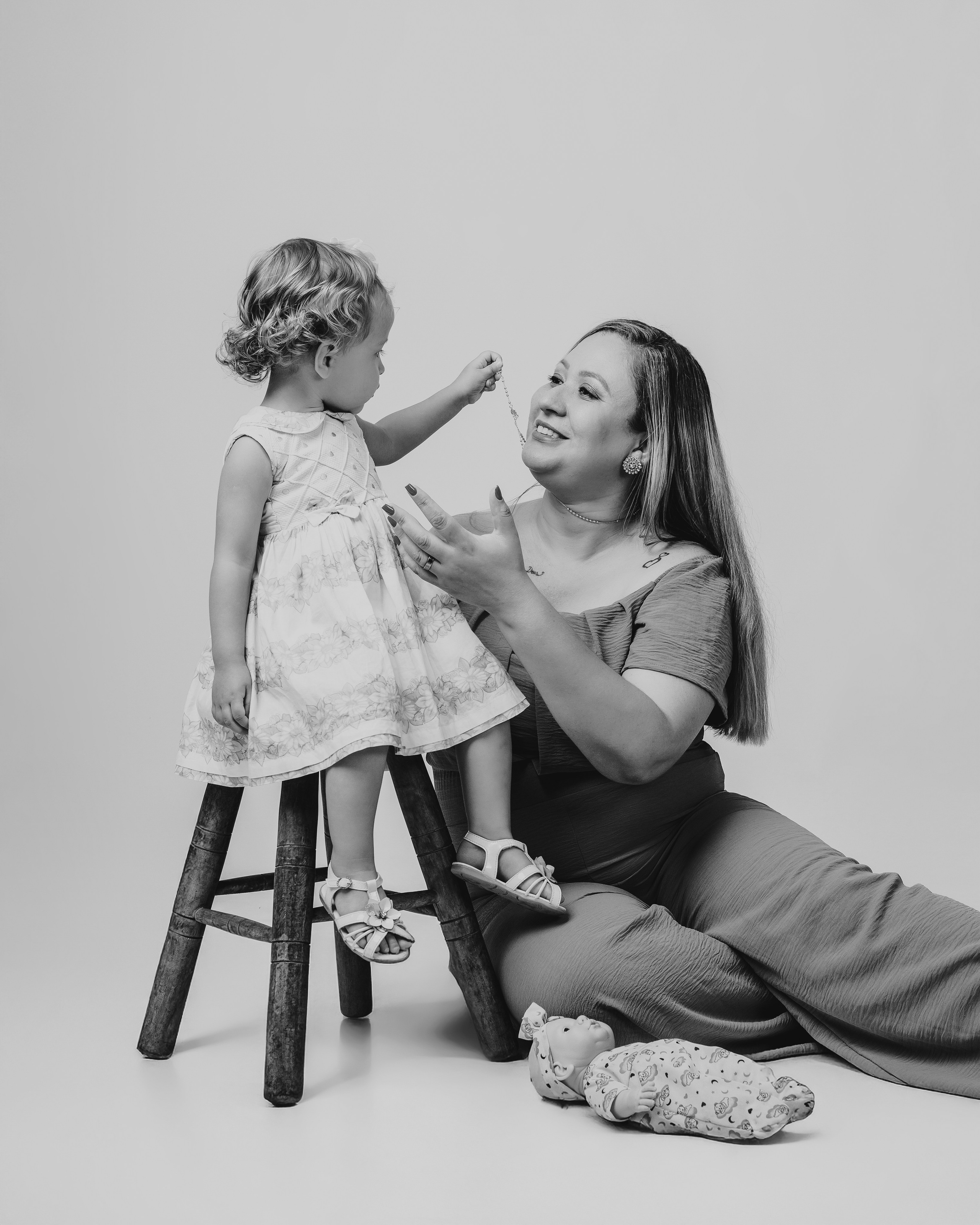 2025 | Kamila — Dia das Mães — Estudio. Denis Damasceno | Fotografia