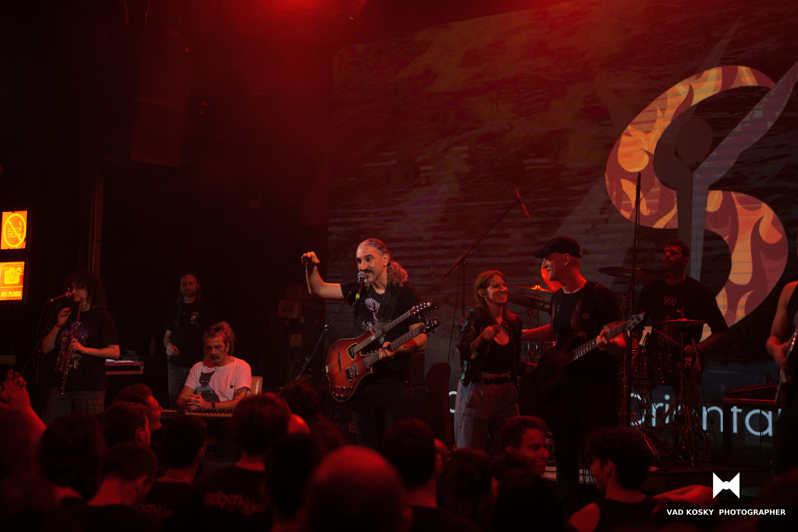 Yossi Sassi — Gagarin TLV 18.10.25. Vad Kosky Photographer