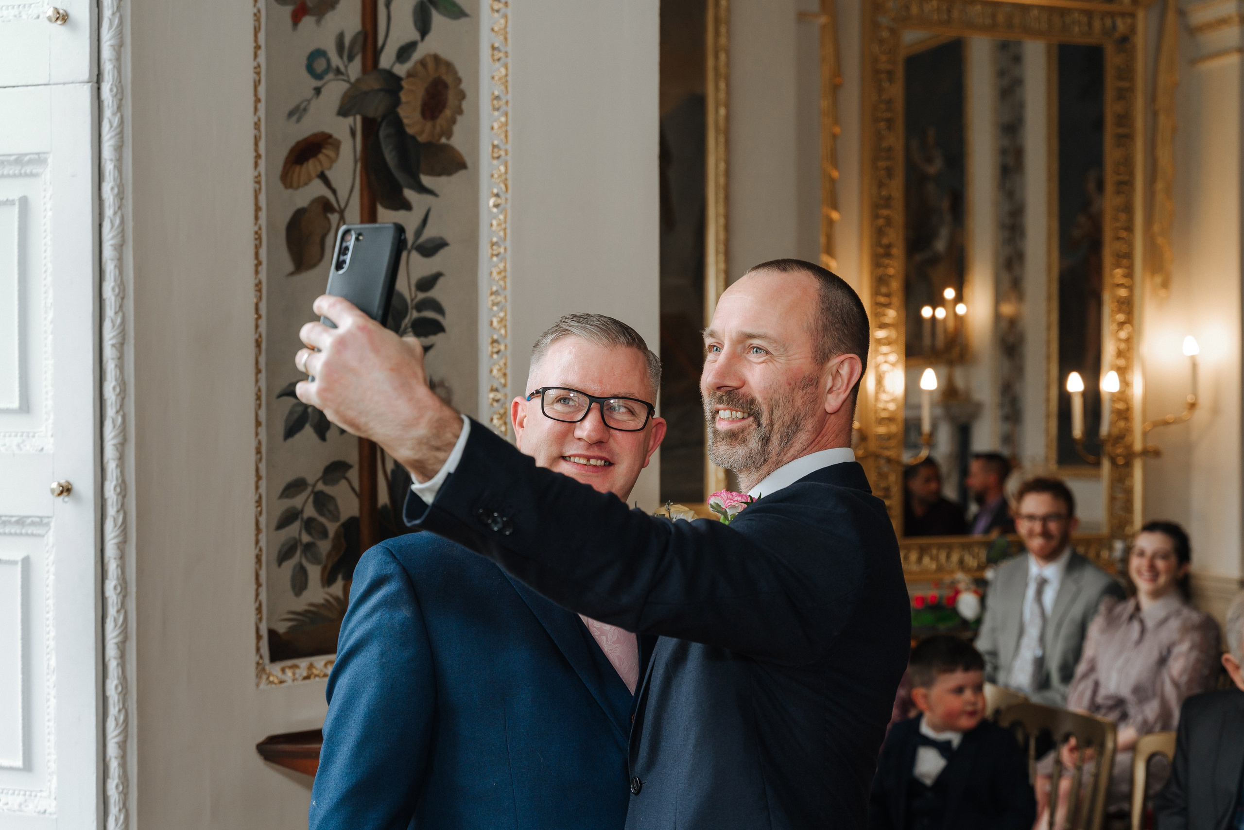 Luke and Nicola’s wedding at Danson House. Photographer in England Ekaterina Romanova