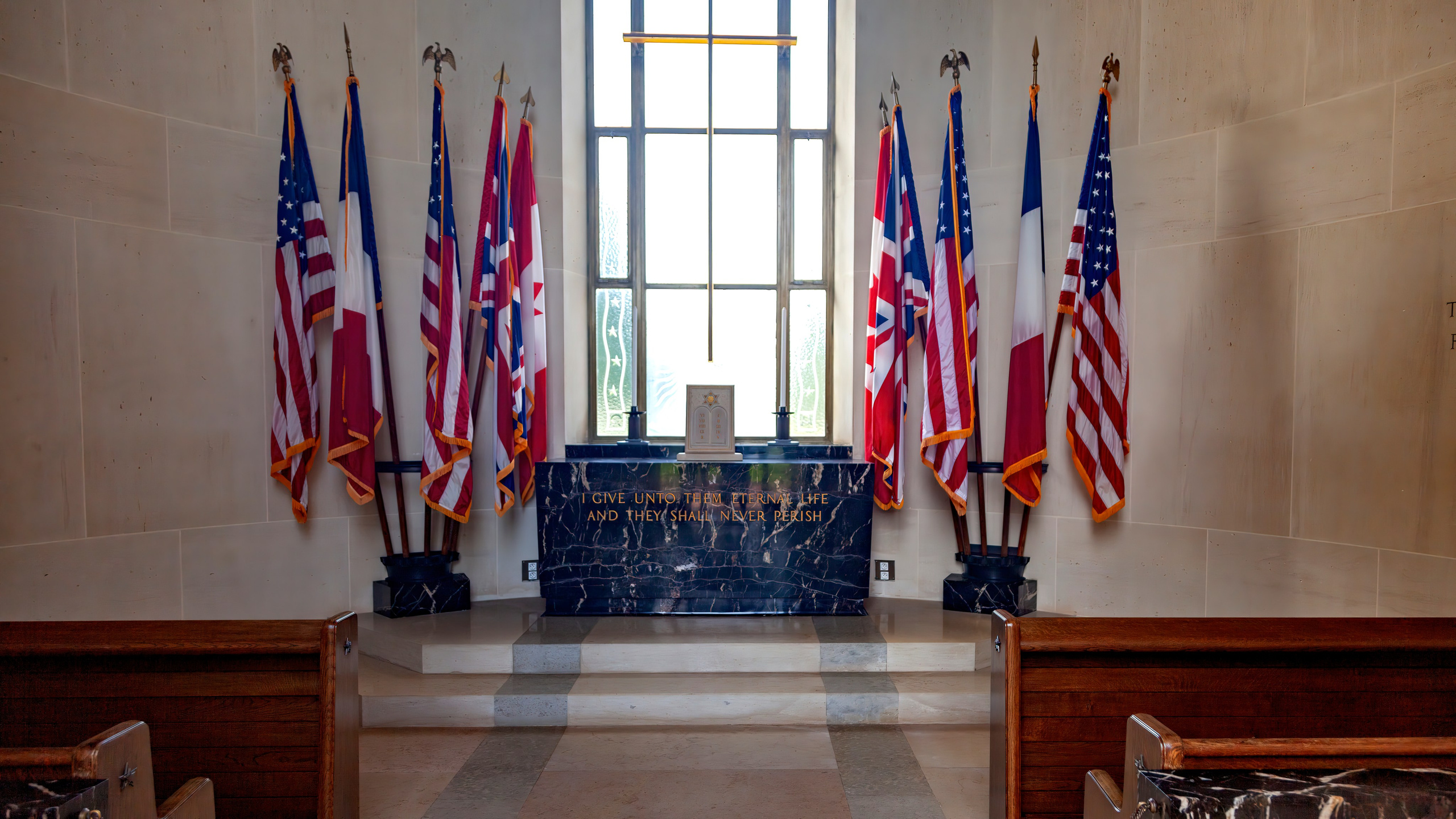 179.Normandy American Cemetery.France.19.9.2024. Путешествия в формате 360......