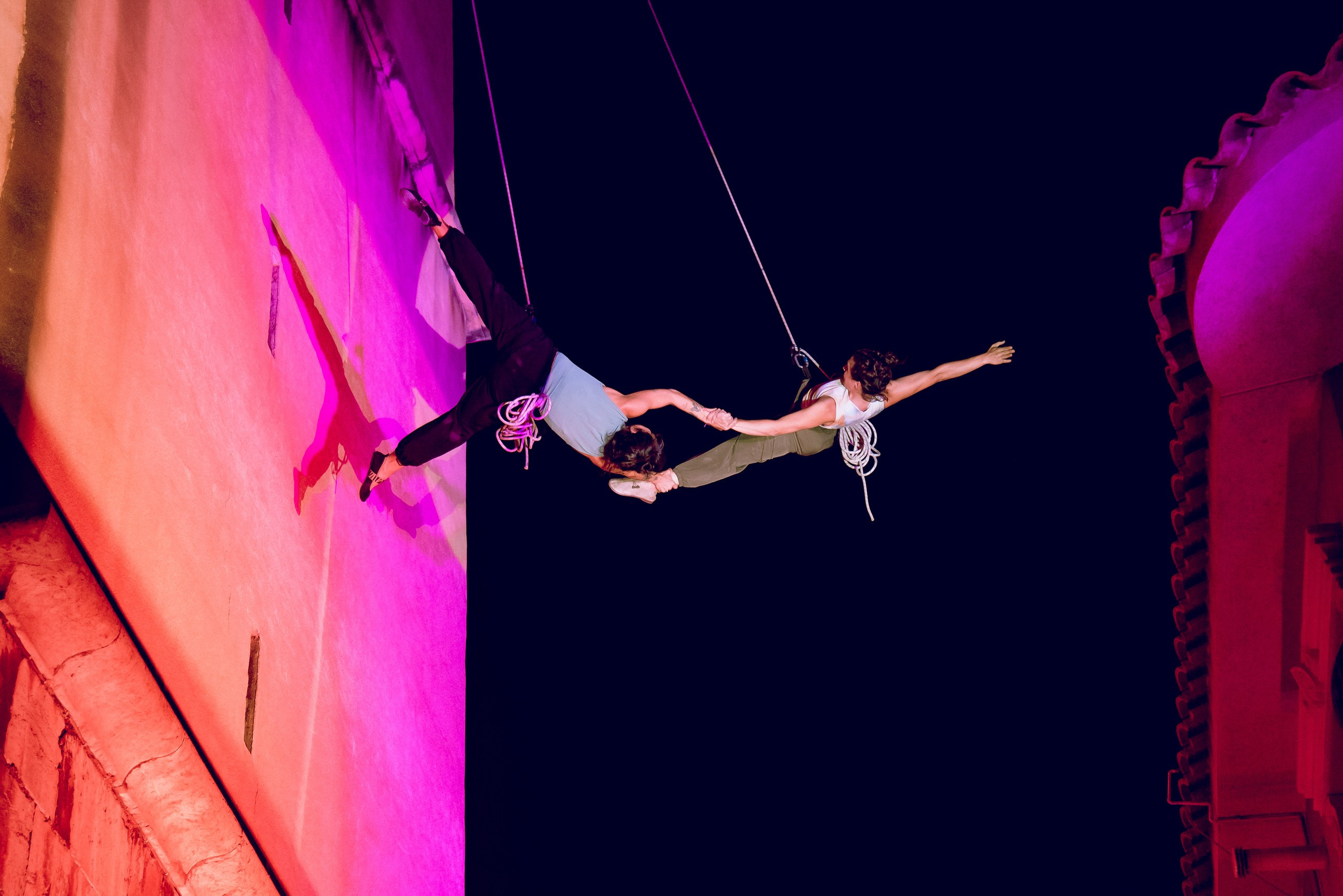 Subcielo Aerial Dance in Agost, Spain — Event Photography Portfolio