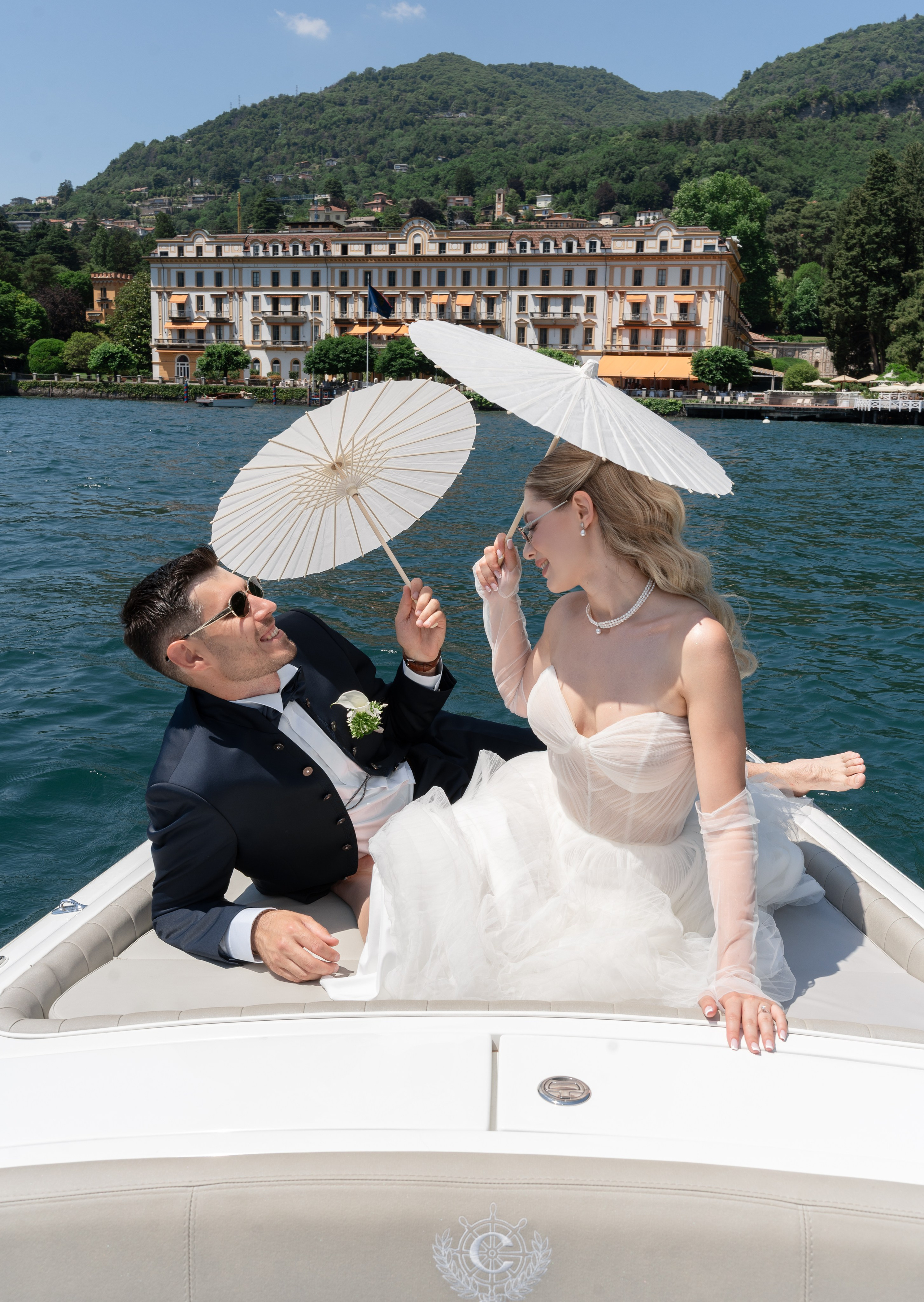 Villa Wedding in Italy | Simion & Daniela
