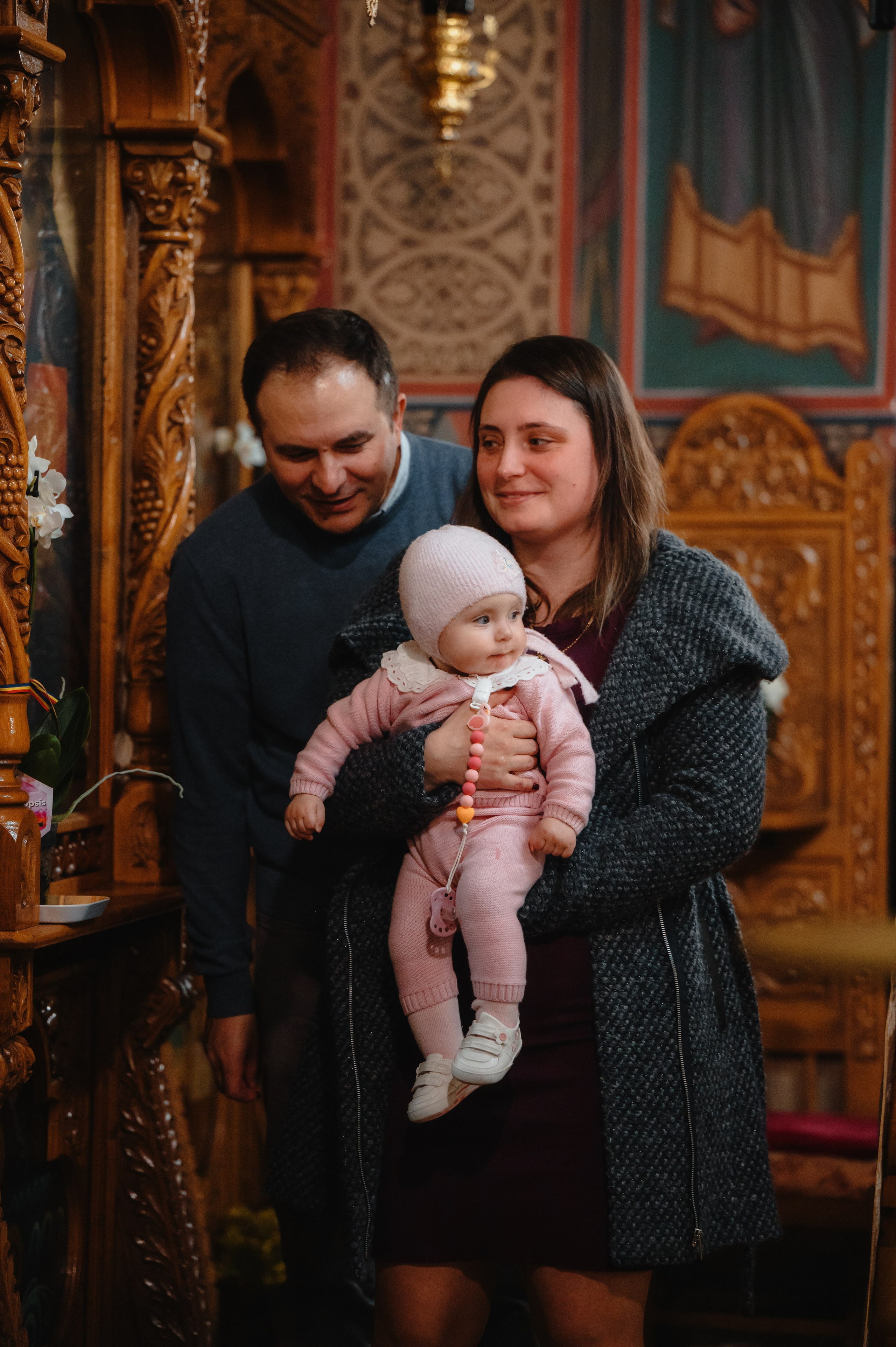 Botezul lui Elian. Laurentiu Stefan StoryTeller