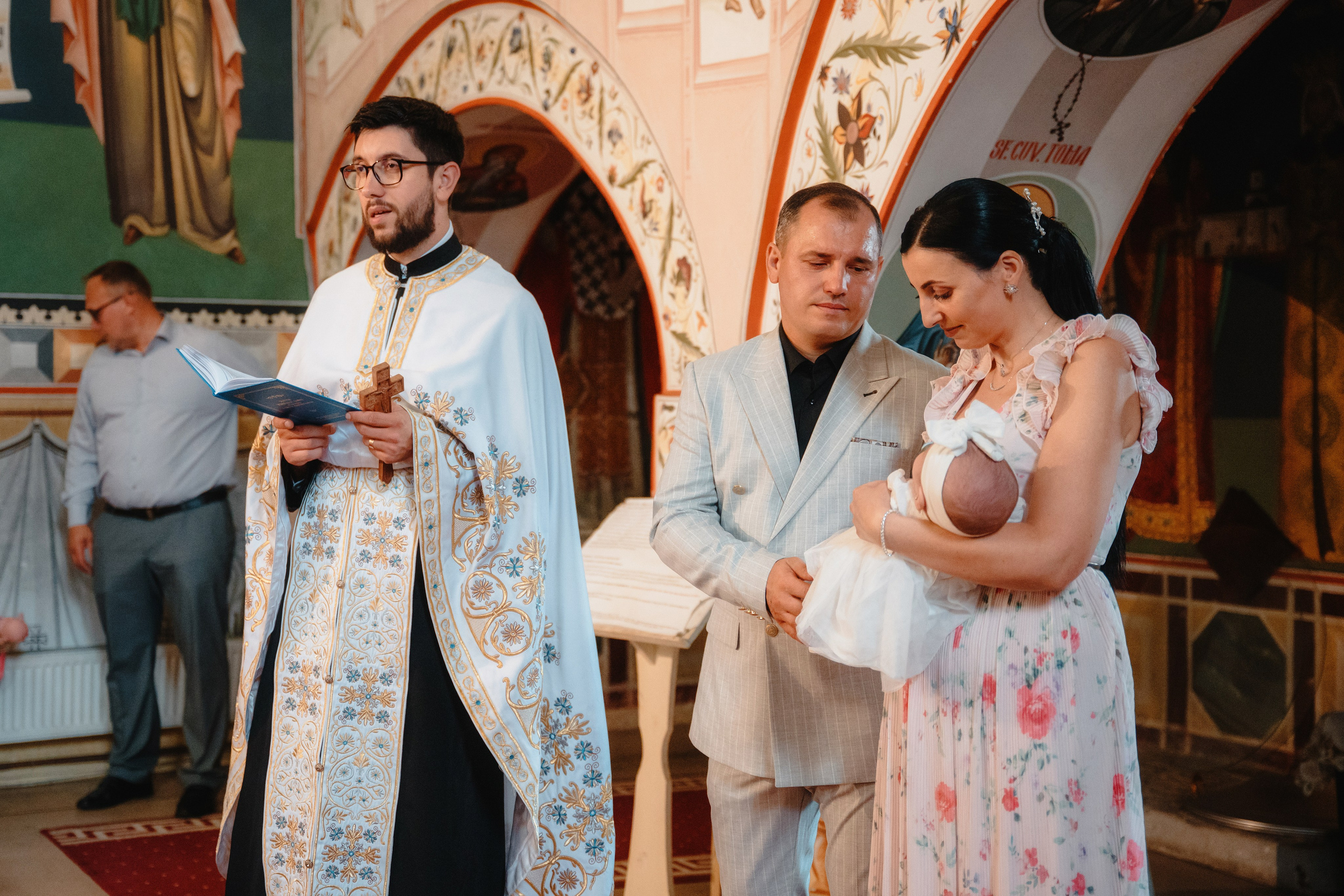 Ilinca — Taina Botezului. Laurentiu Stefan StoryTeller