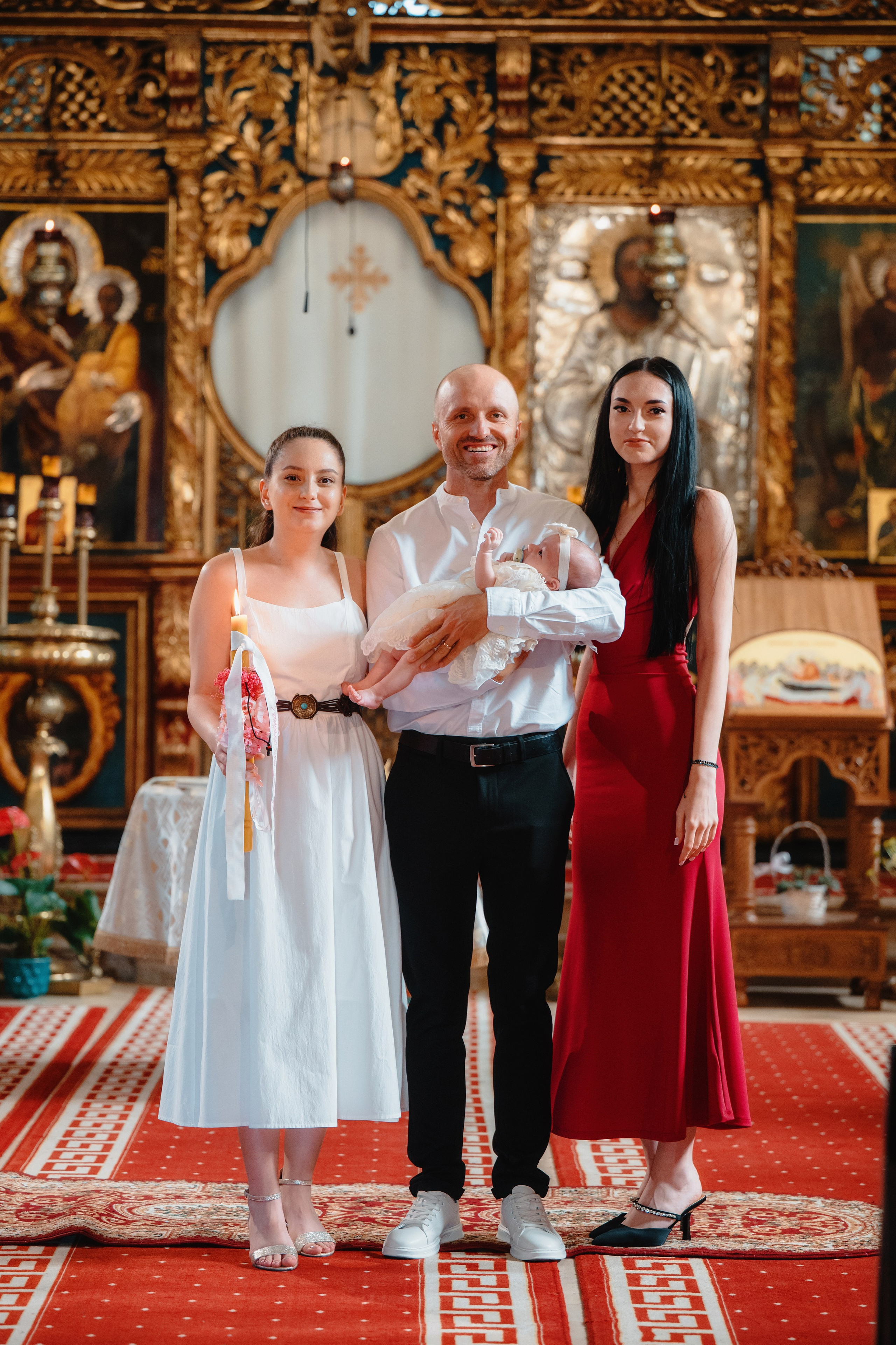 Ilinca — Taina Botezului. Laurentiu Stefan StoryTeller