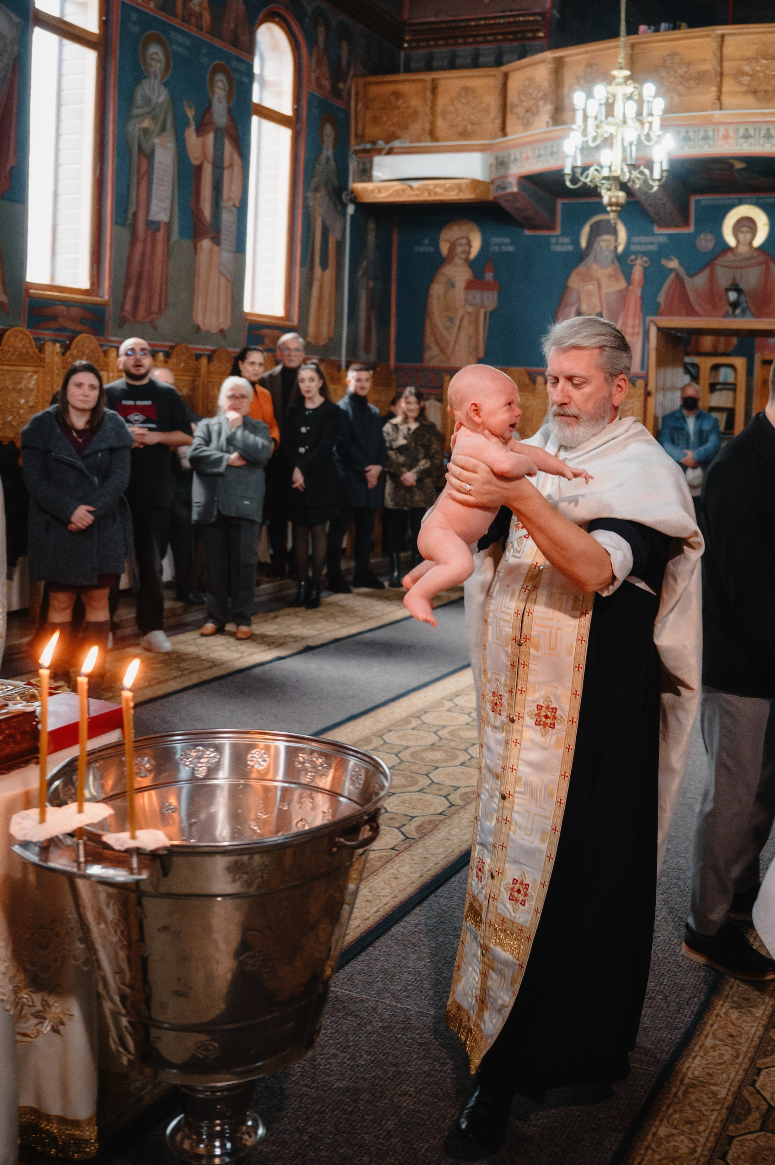 Botezul lui Elian. Laurentiu Stefan StoryTeller