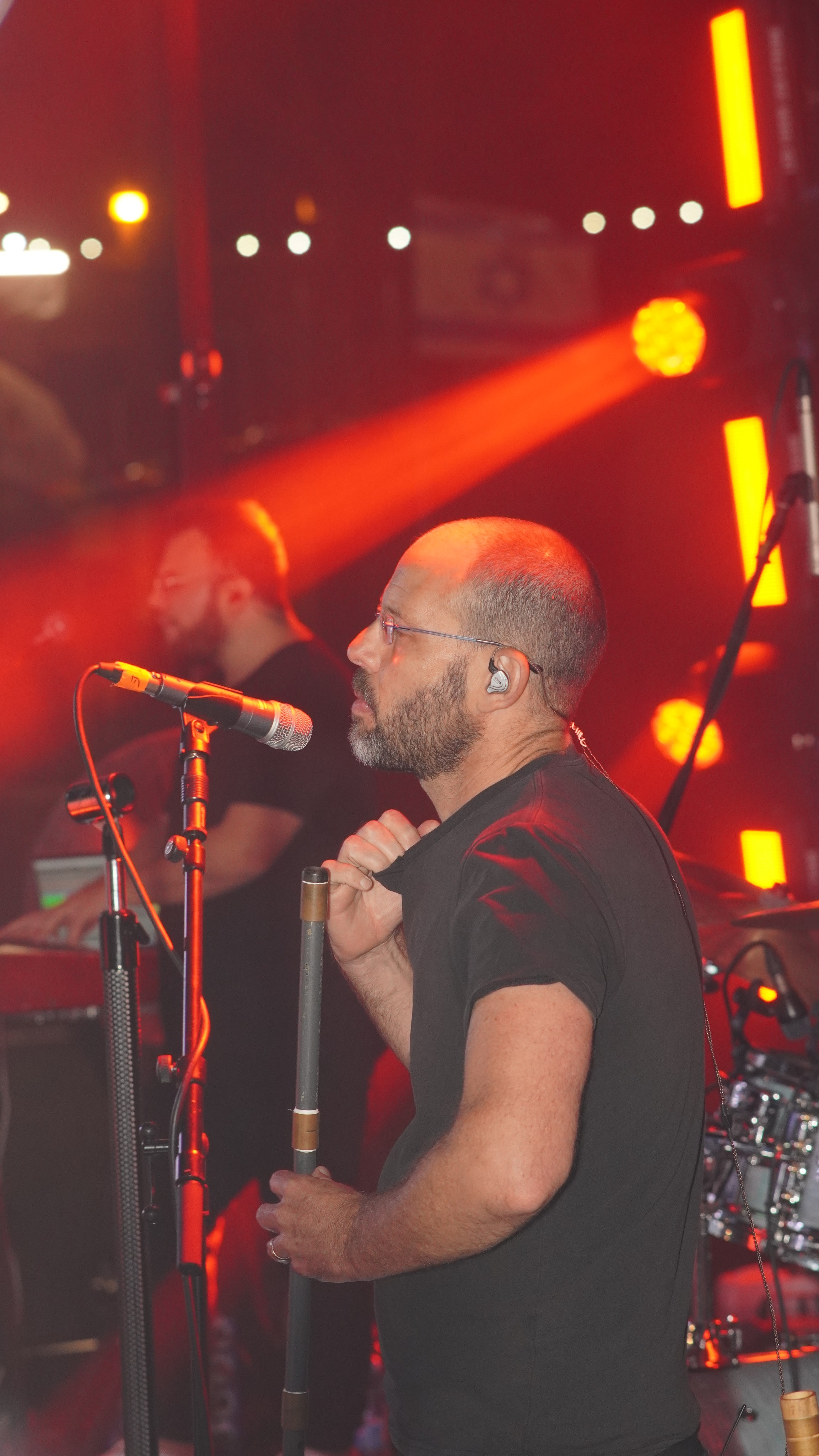 At concerts. Vad Kosky Photographer