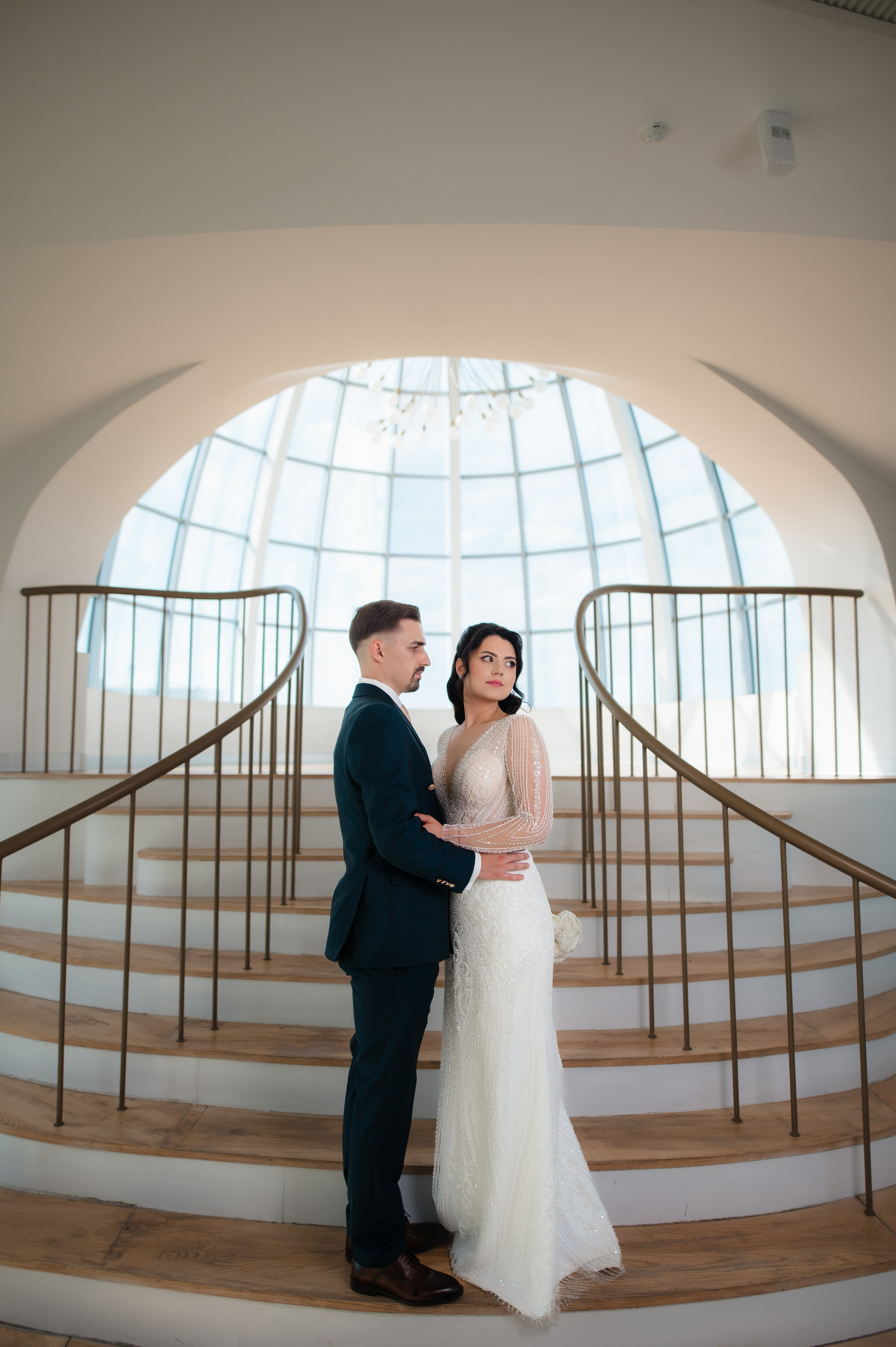 Mădălina + Alexandru | Crystal, Iași. FotoVizion Iași