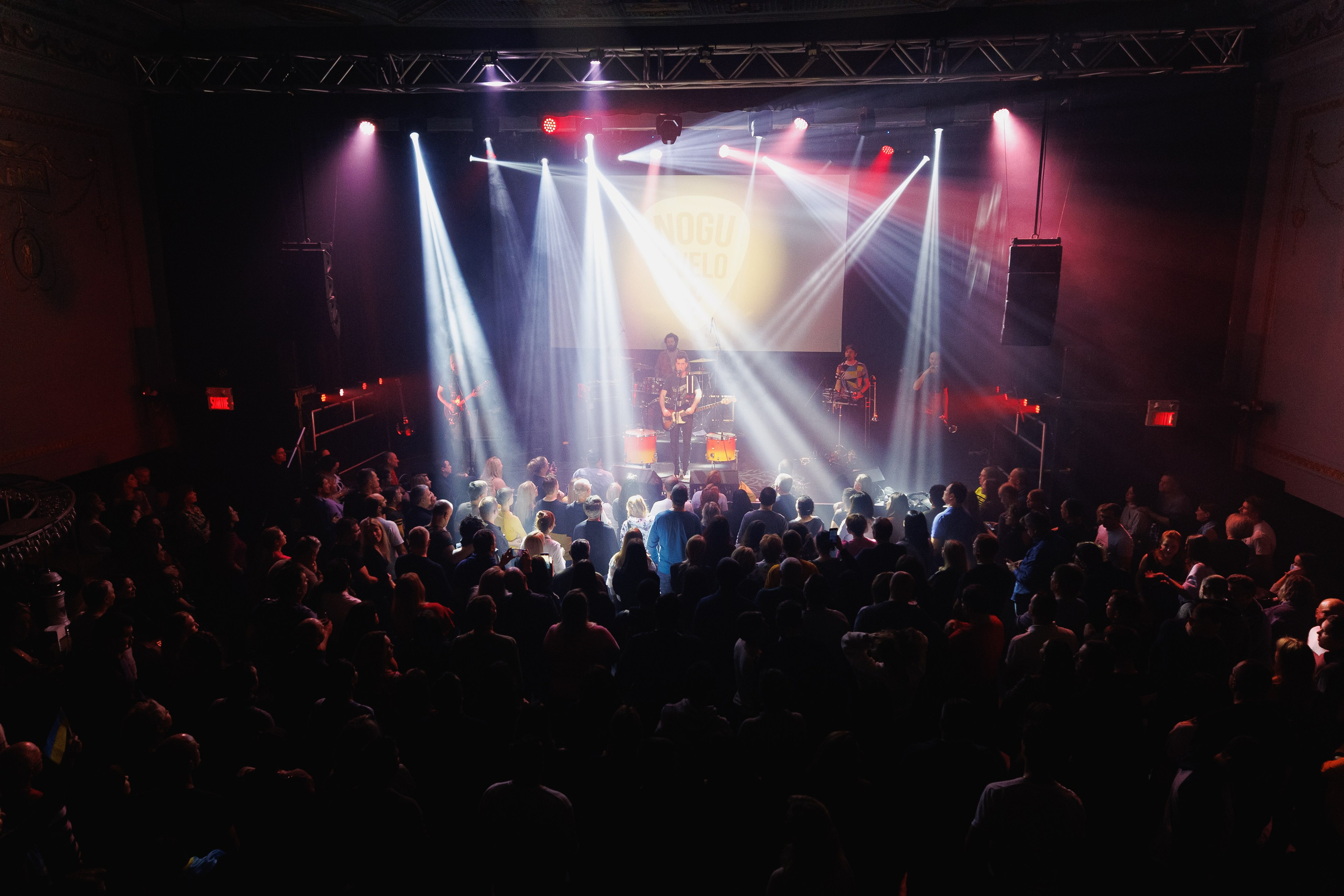 Ногу Свело. Фотографии с мероприятий в Монреале