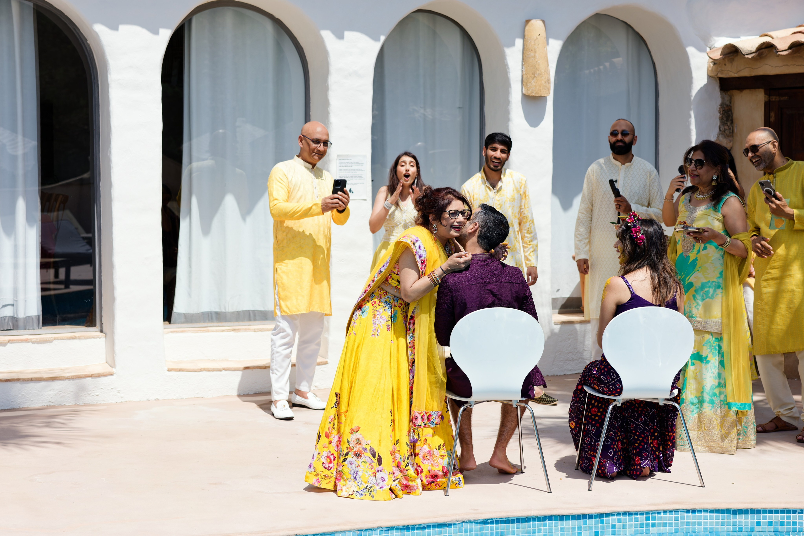 Haldi Ceremony & Mehndi Night & pre-wedding dinner, Barcelona