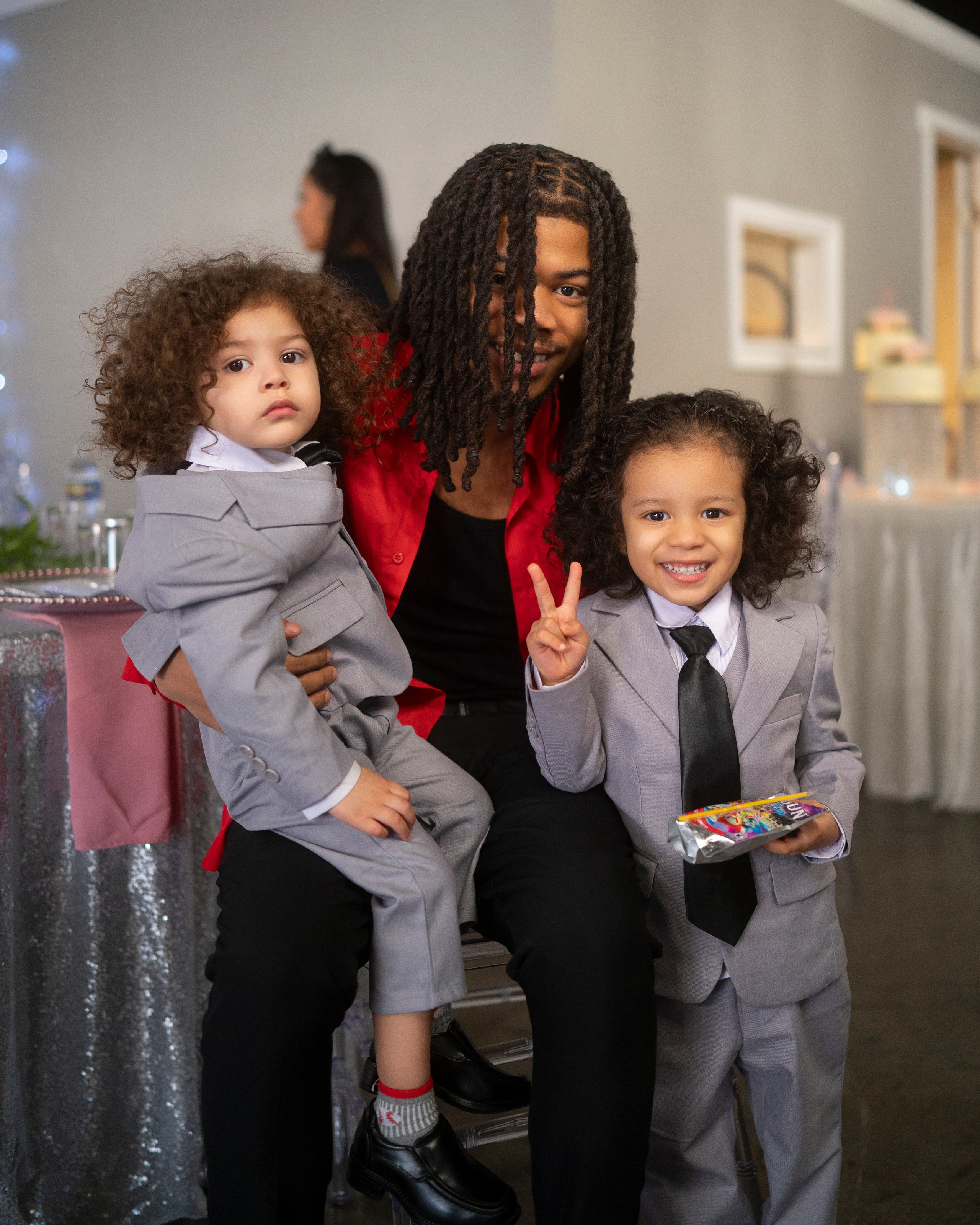 HONEY MIA HERNÁNDES QUINCEANERA. Ke’Ondris