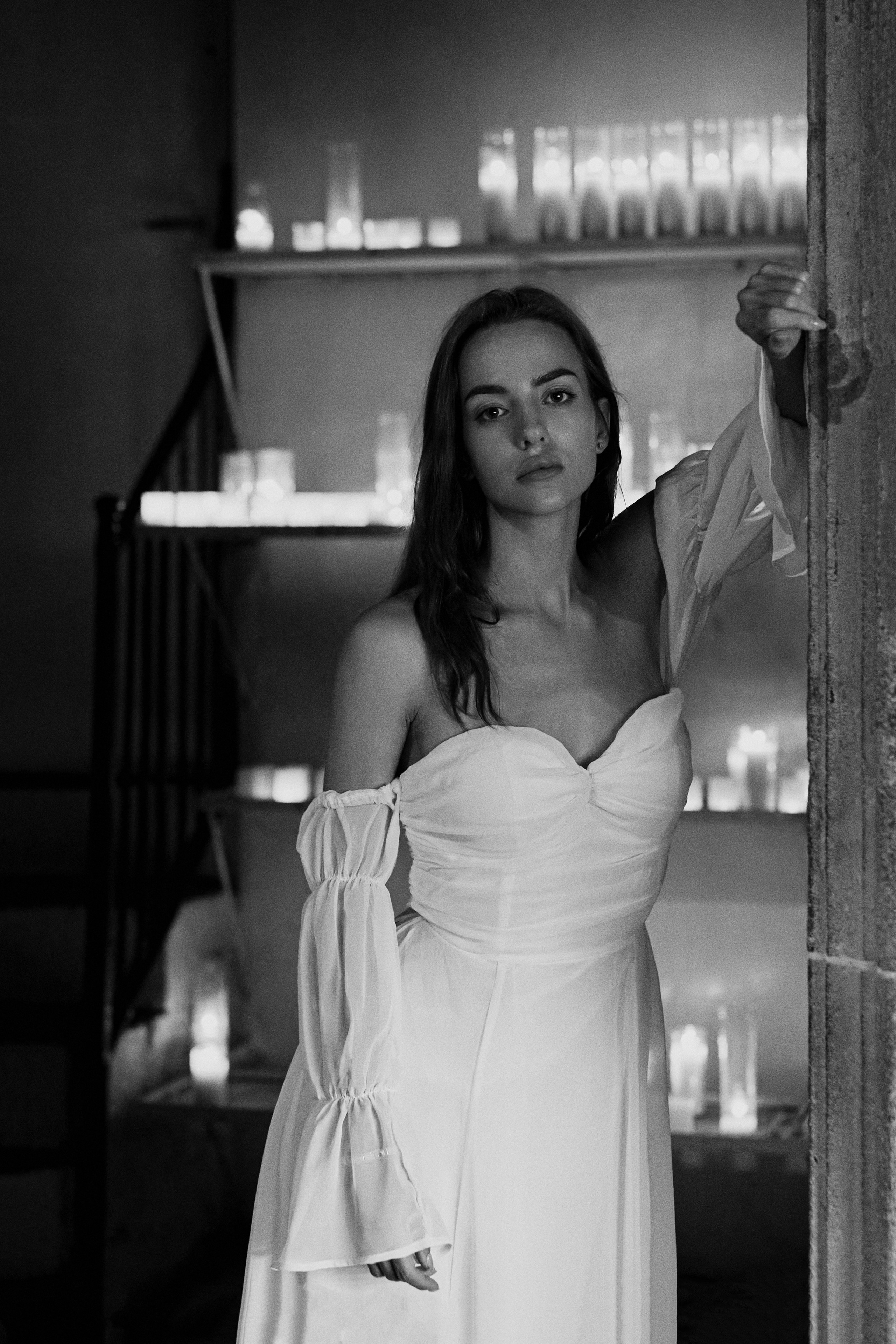 The runaway bride. Photographer in Barcelona Spain Zhanna Zakharchenko