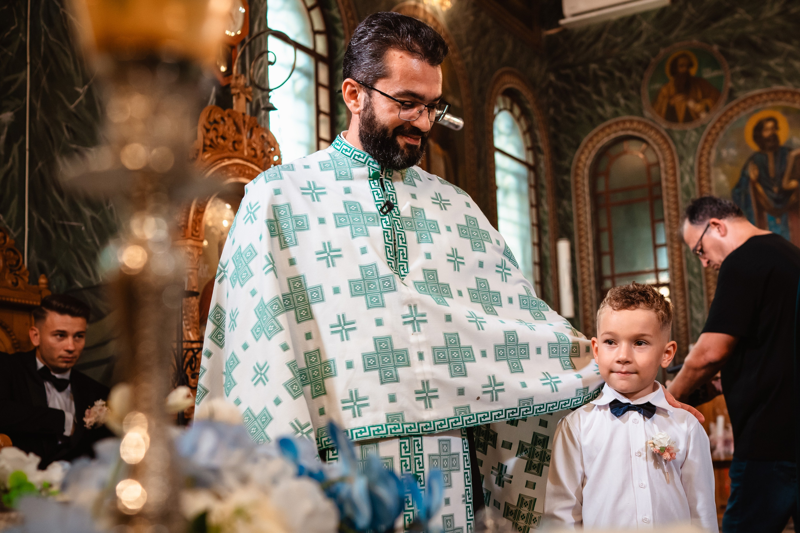 Gabriela, Stelian si Teodor. Fotograf nunta si evenimente Giurgiu