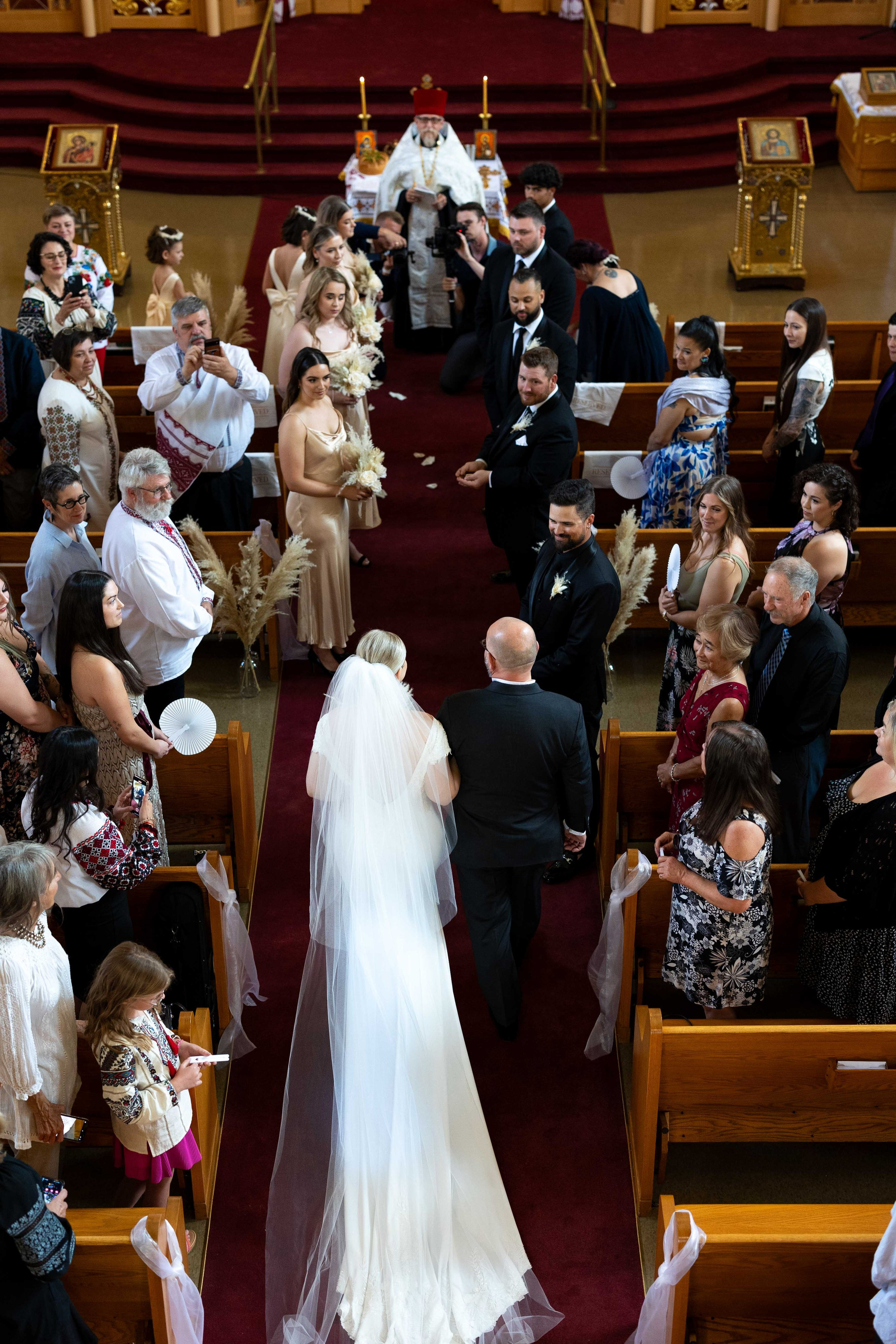 Khrystyna & Zachary (Winnipeg Art Gallery). Wedding Photographer in Winnipeg — Cinematic & Timeless by Vitiuk Photography