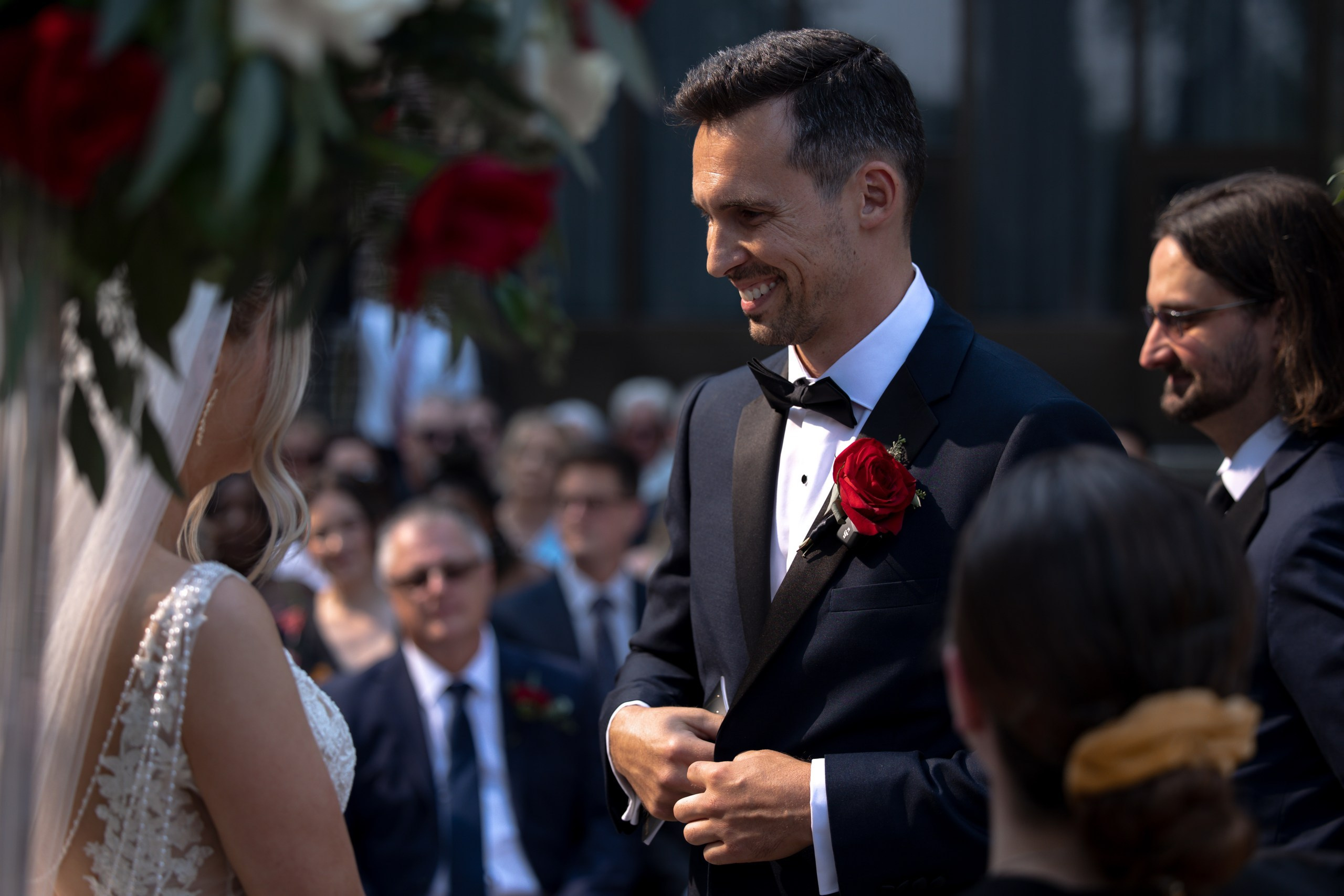 Jessica and Chris (Manitoba Club). Wedding Photographer in Winnipeg — Cinematic & Timeless by Vitiuk Photography