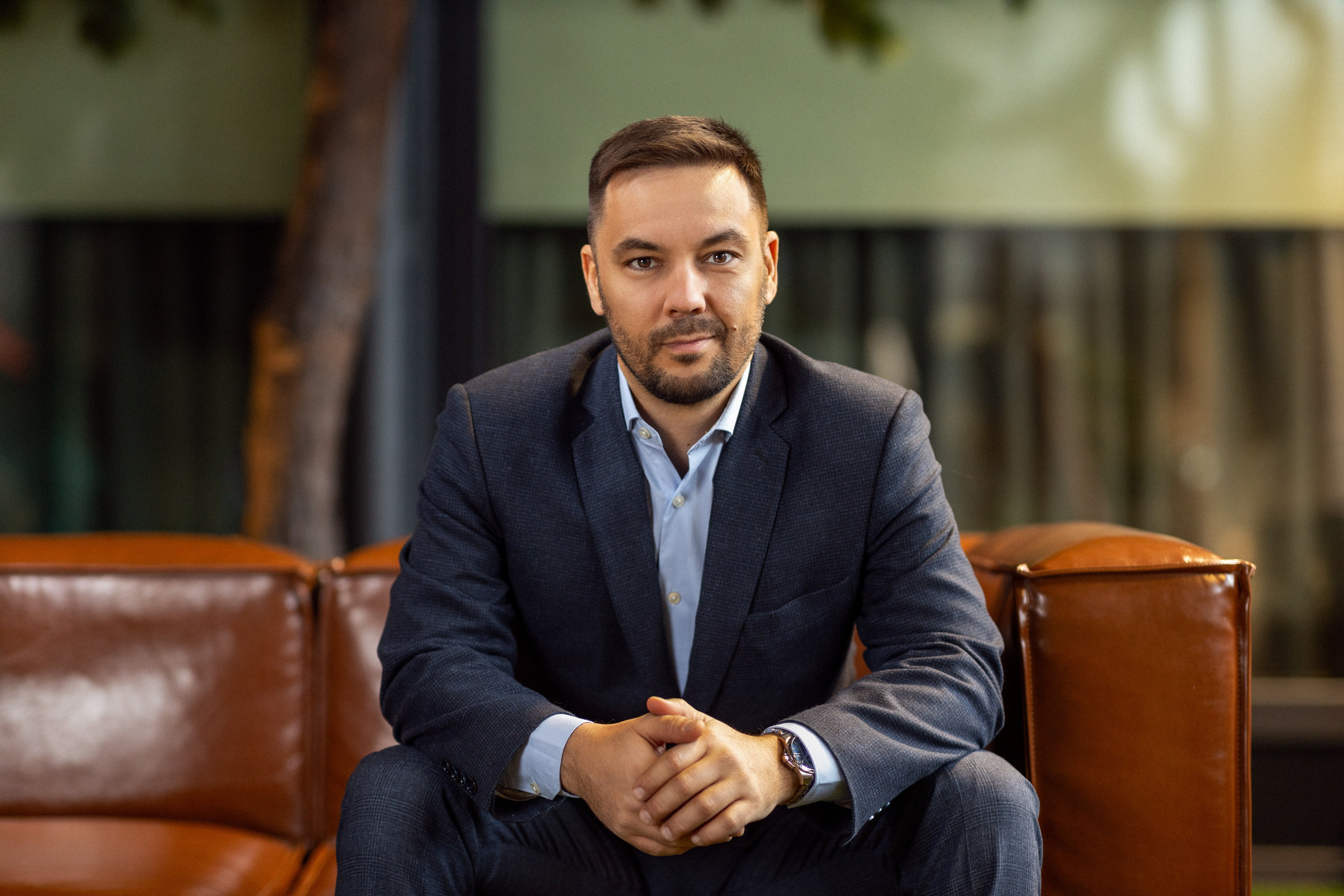 Andrey (Business Portrait) 03.02.2024. Portree- ja perefotograaf Anton Hansen Tallinnas, Eestis