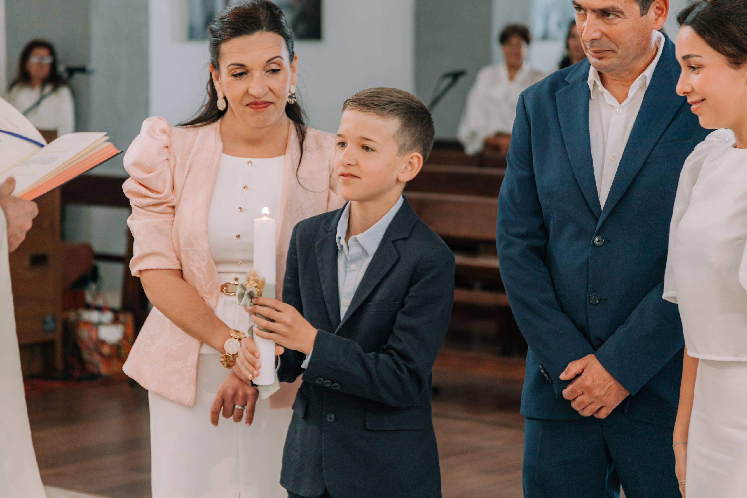 Batismo. HJ Visuals | Momentos reais, memórias eternas