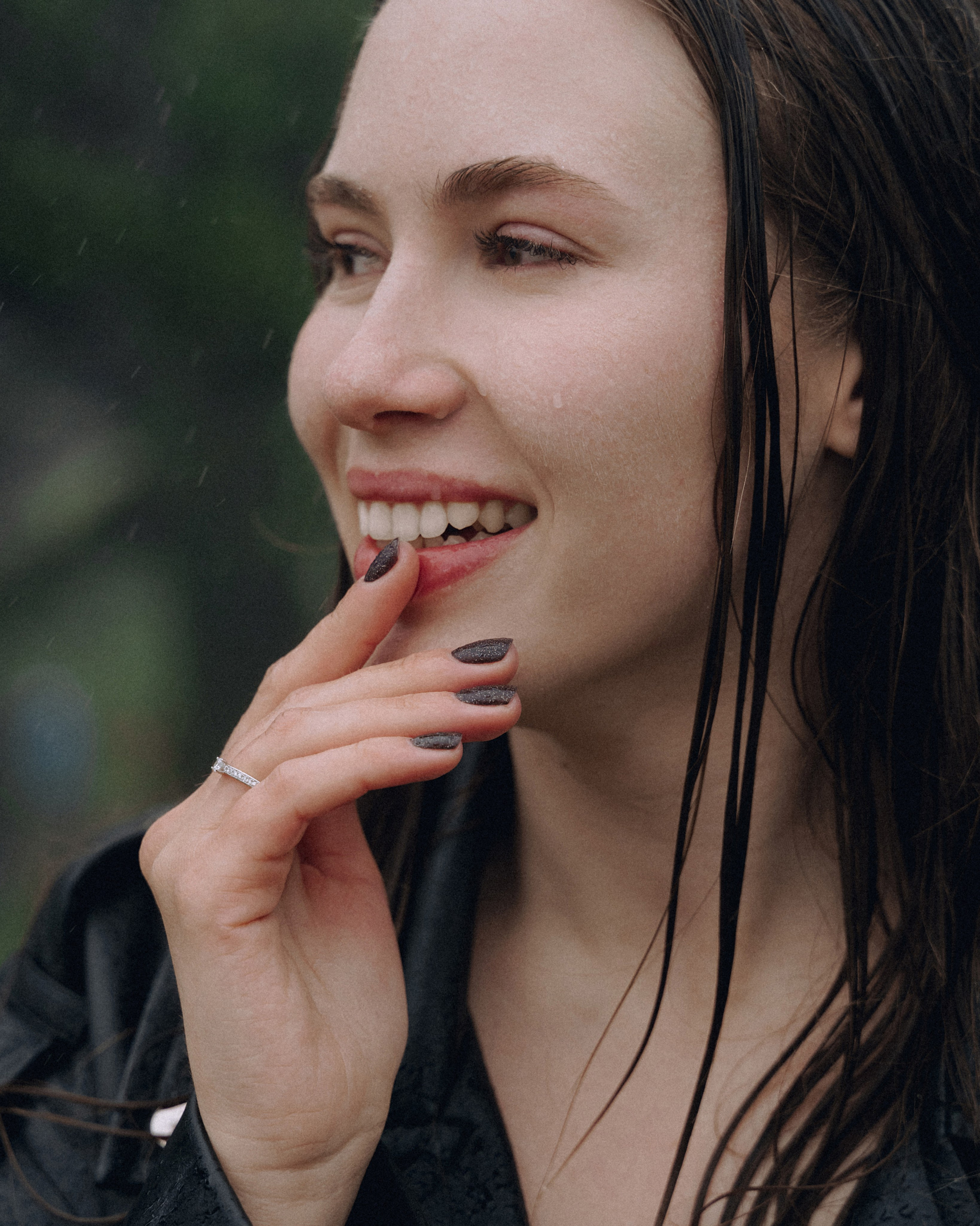 Misty Morning Photoshoot — Katya | Fanal Forest, Madeira Photographer. Your photographer in Madeira