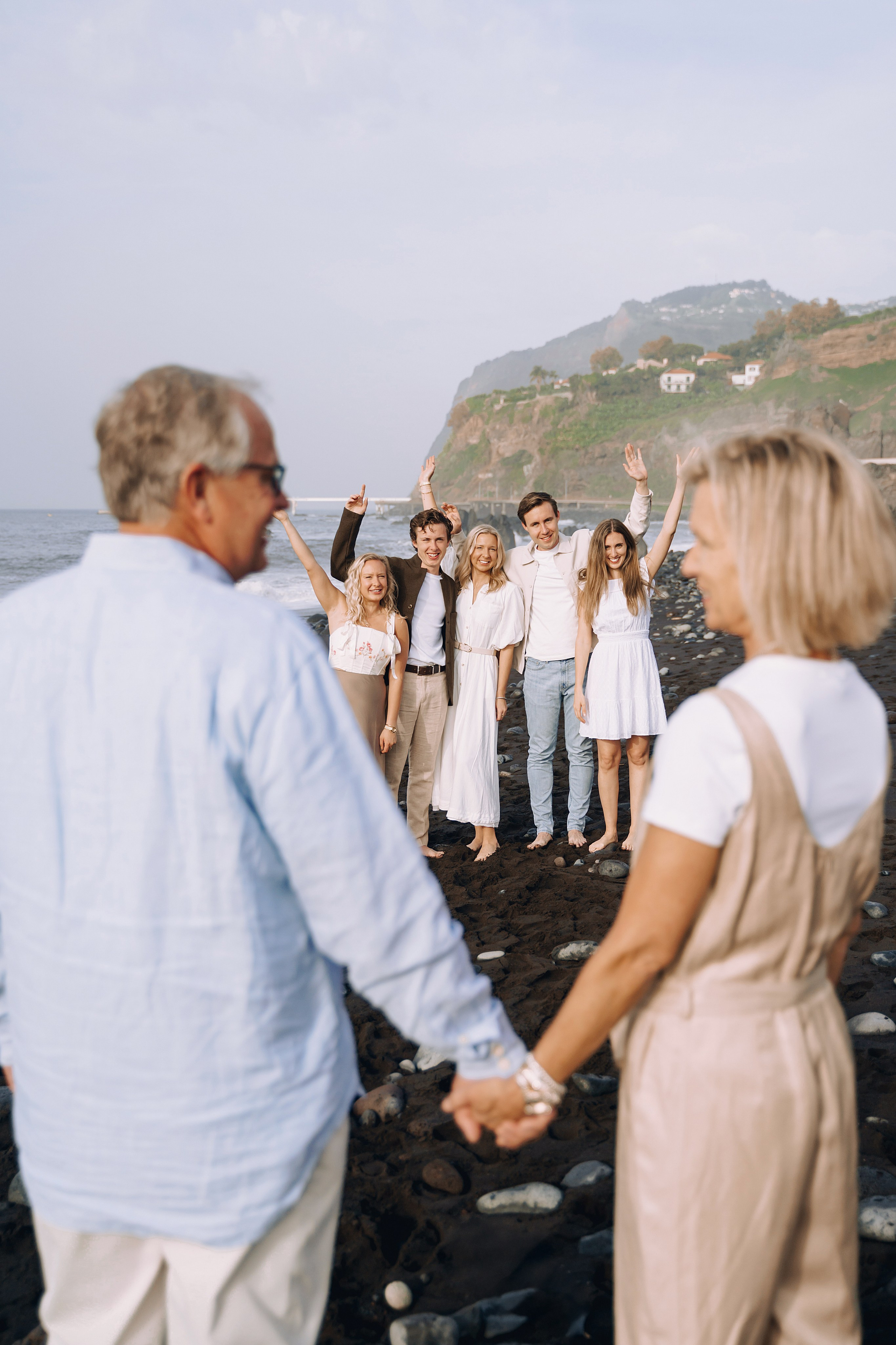 Emma’s family, Formosa beach. Ваш фотограф на Мадейрі