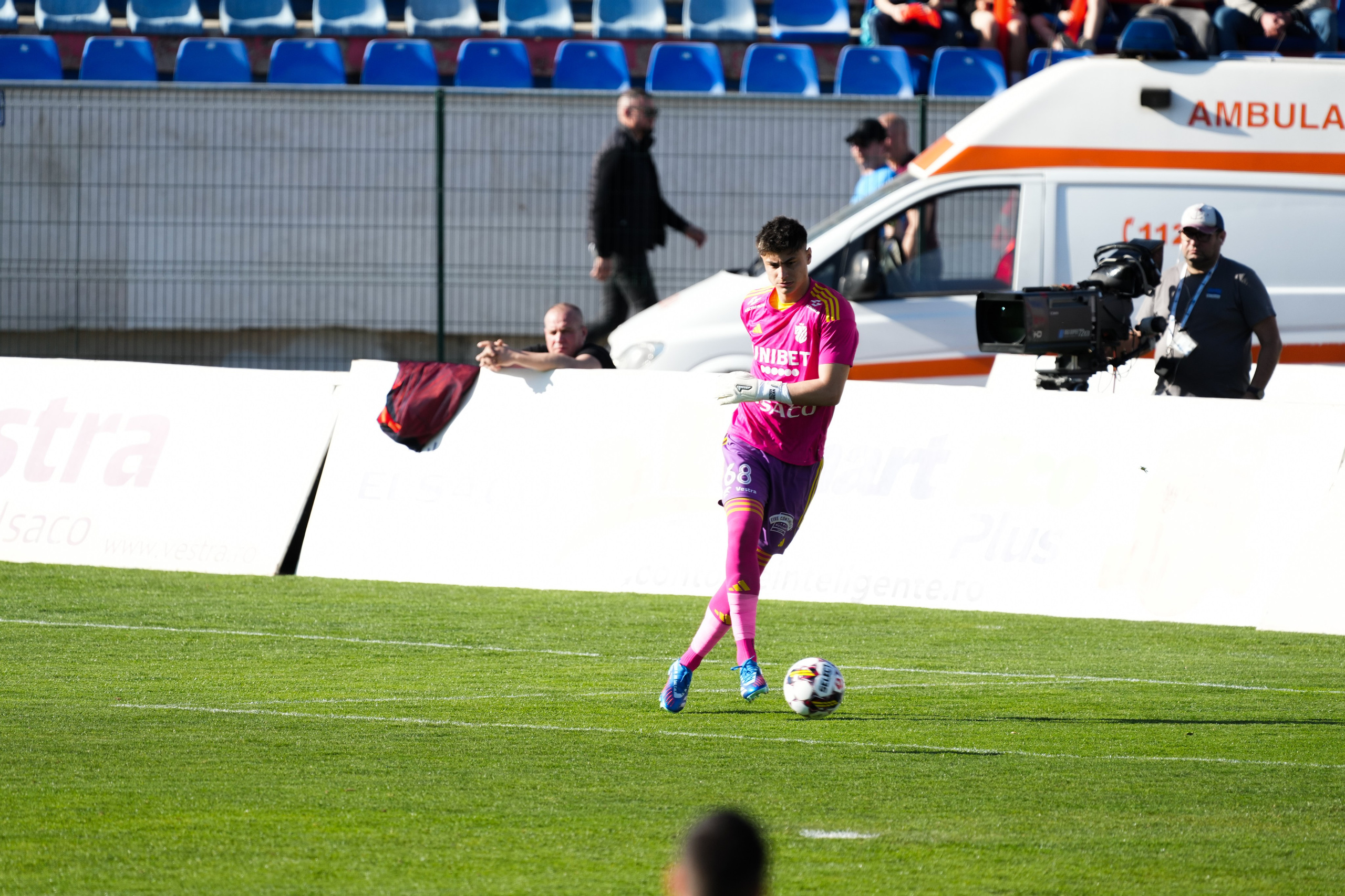 FC BOTOSANI - POLI IASI